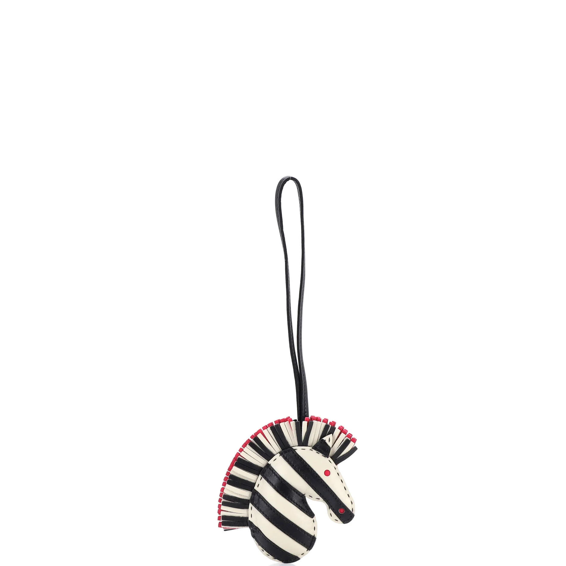 GeeGee Savannah Bag Charm Leather