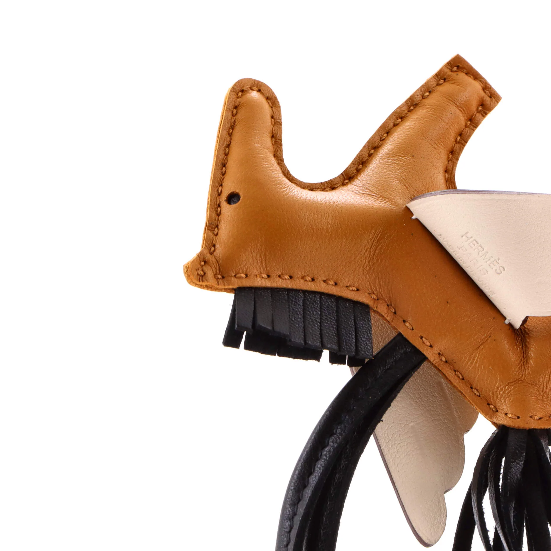 GriGri Rodeo Bag Charm Leather PM - Image 4