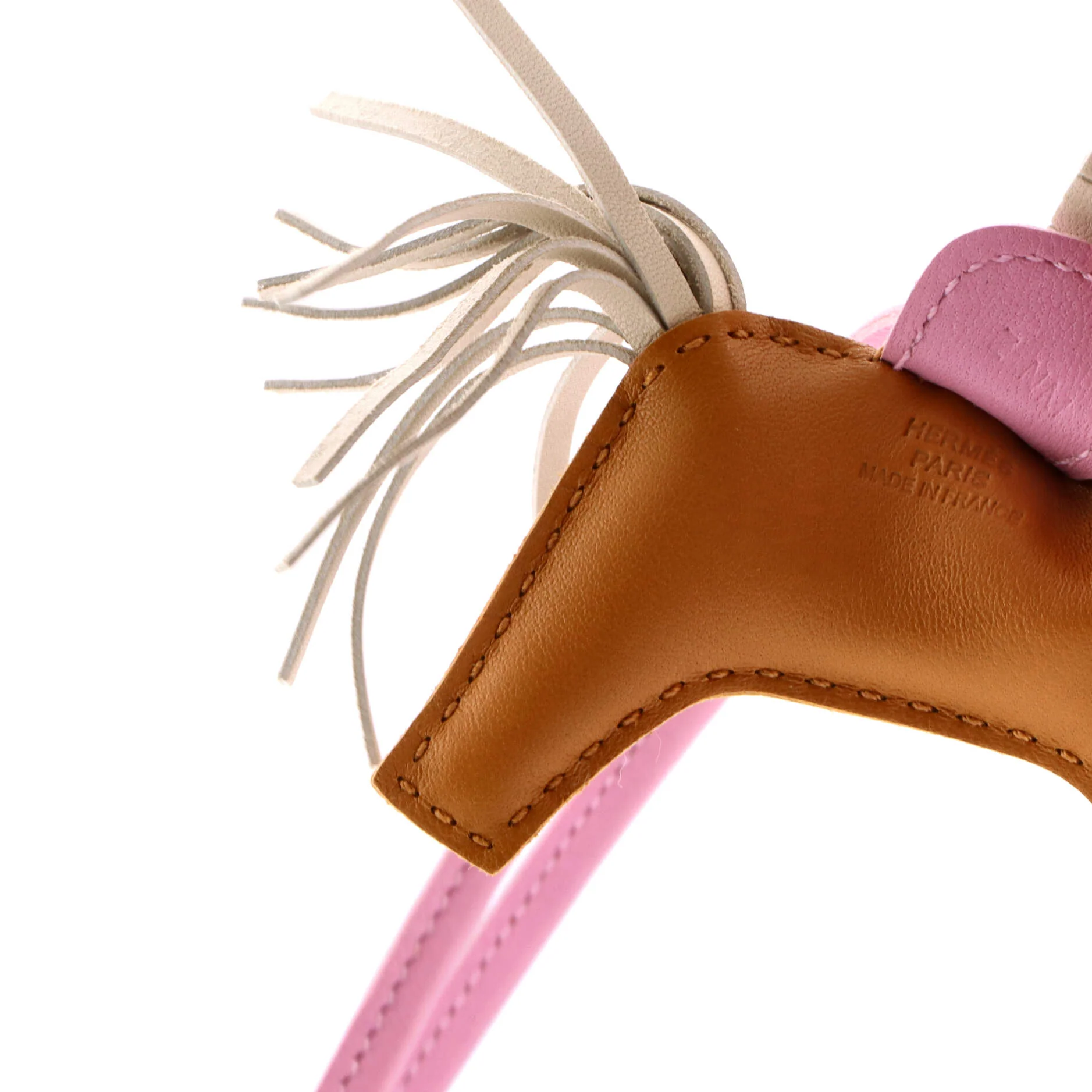GriGri Rodeo Bag Charm Leather PM - Image 4