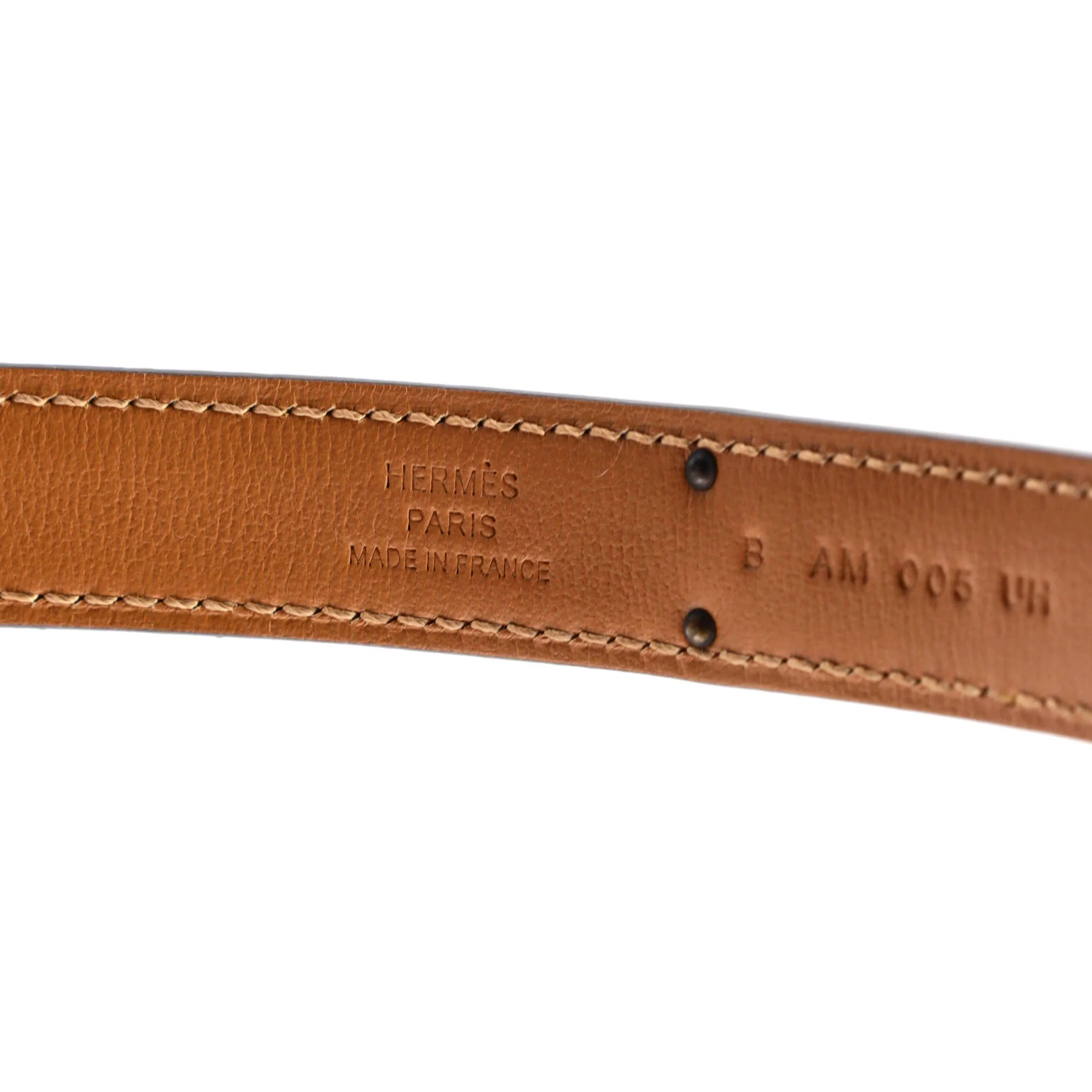 Kelly Belt Leather Thin - Image 3