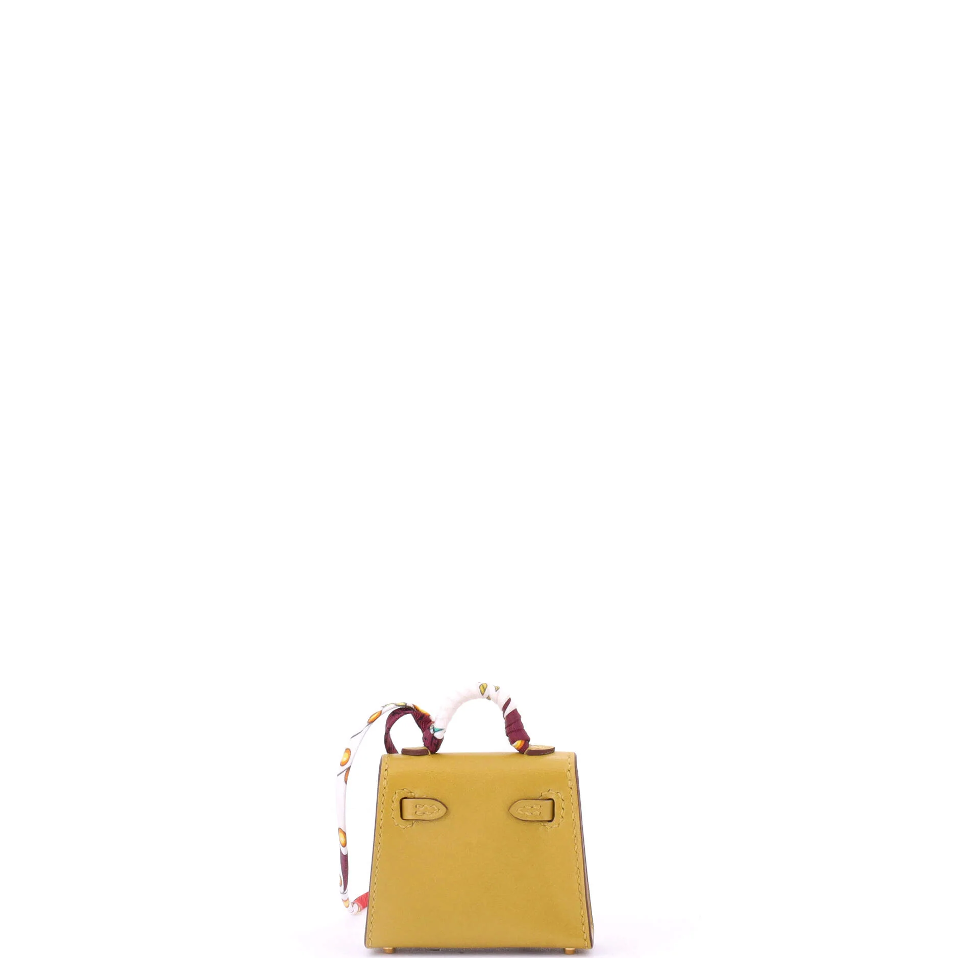 Kelly Twilly Bag Charm Tadelakt - Image 3