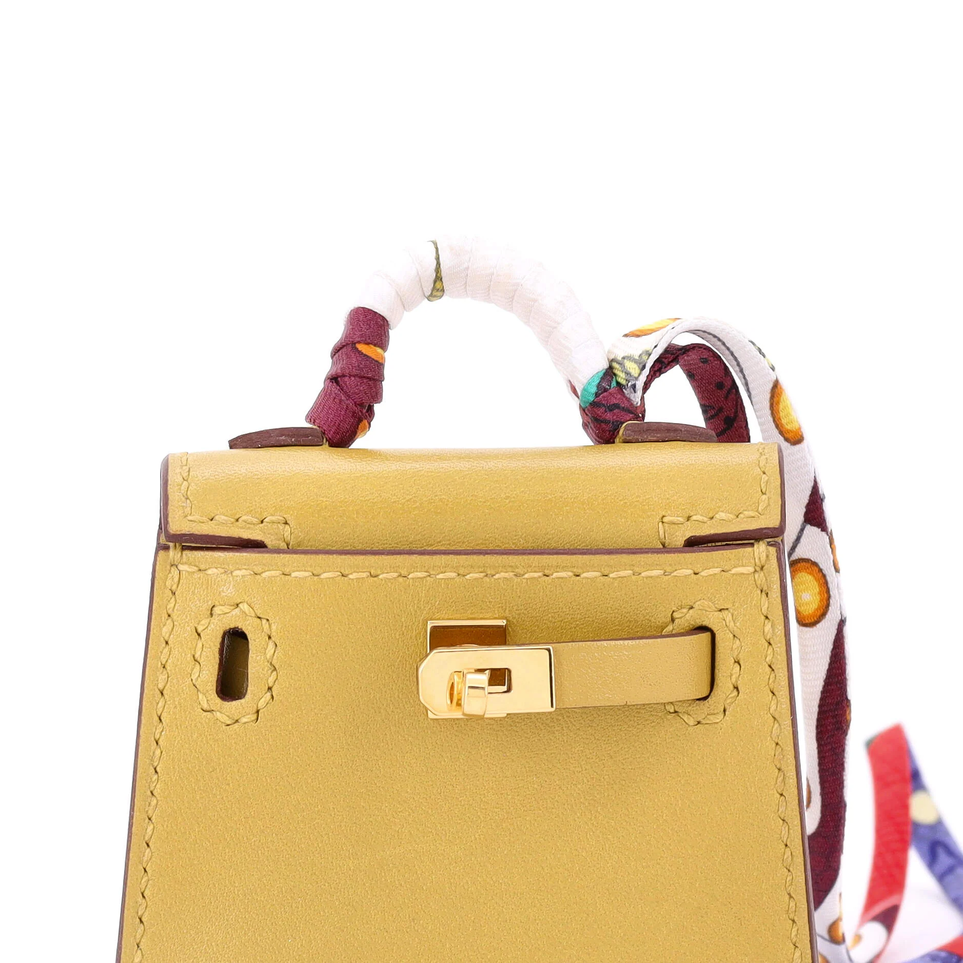 Kelly Twilly Bag Charm Tadelakt - Image 6