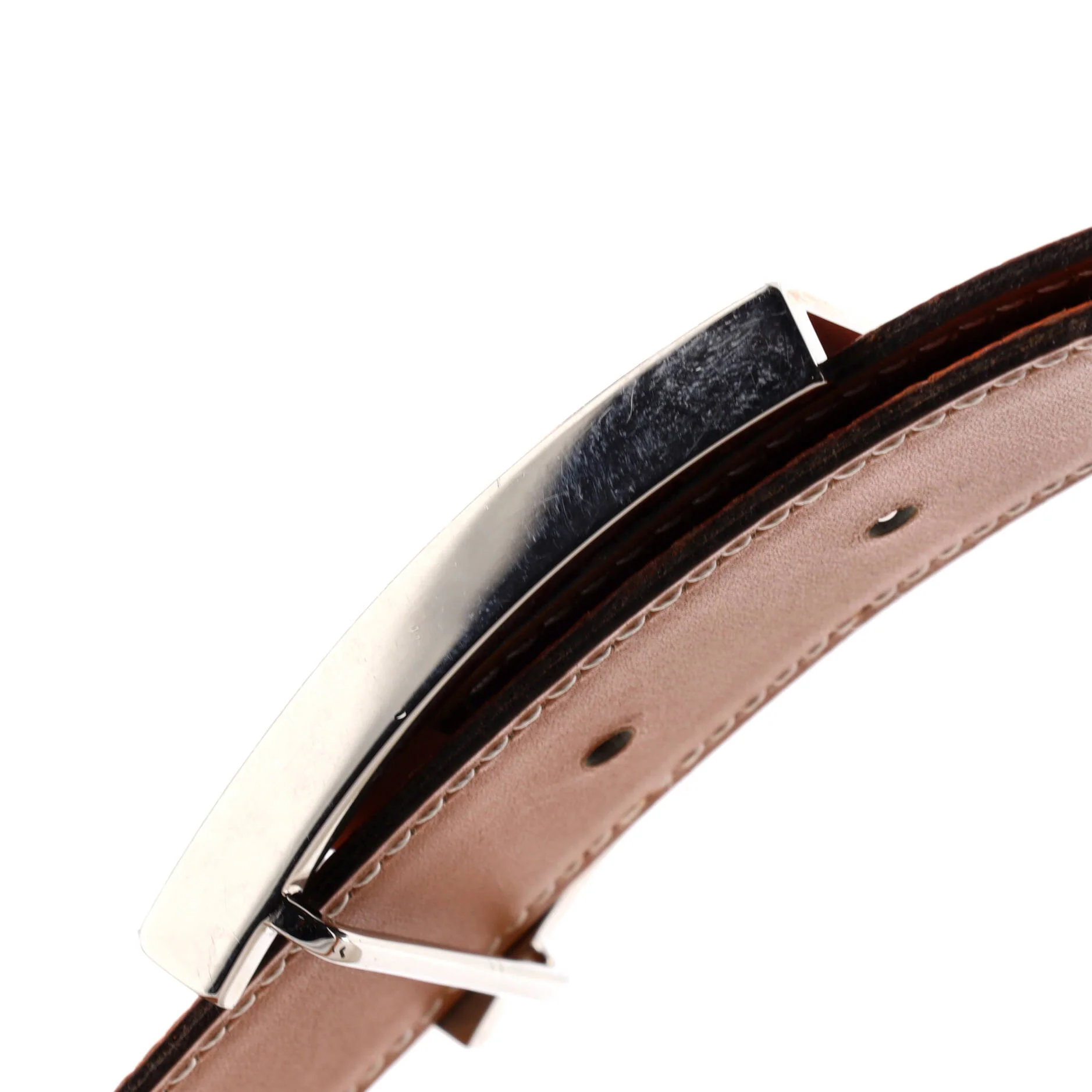 Lucky H Belt Leather Medium - Image 4