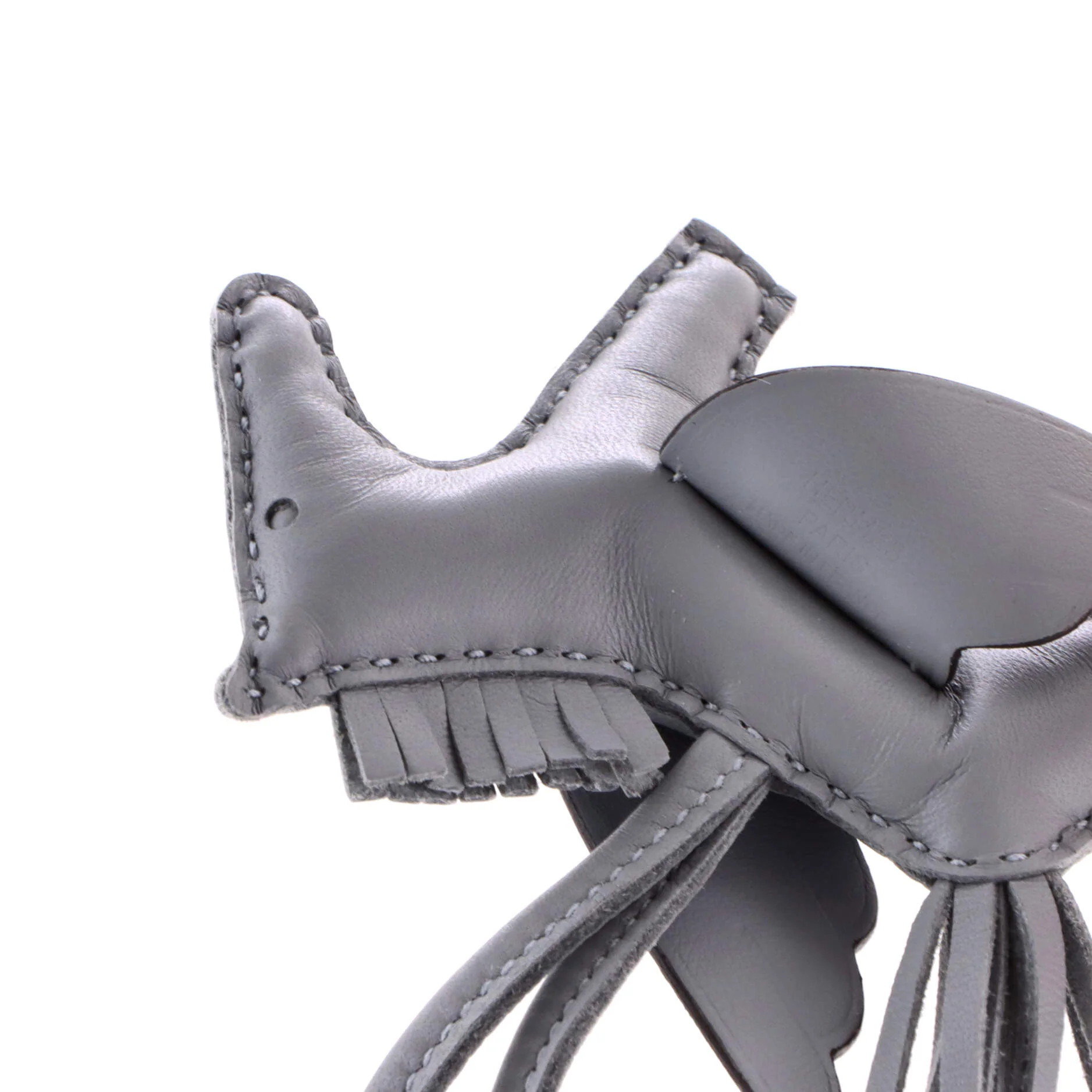 Monochrome Pegase Rodeo Bag Charm Leather PM - Image 4