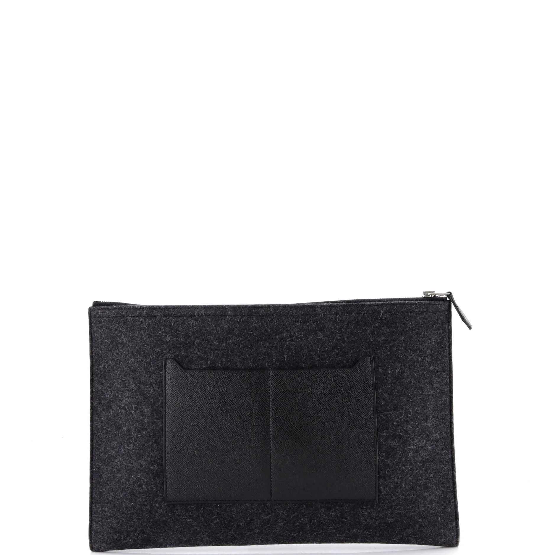 Toodoo Pouch Epsom and Wool 37 - Image 3