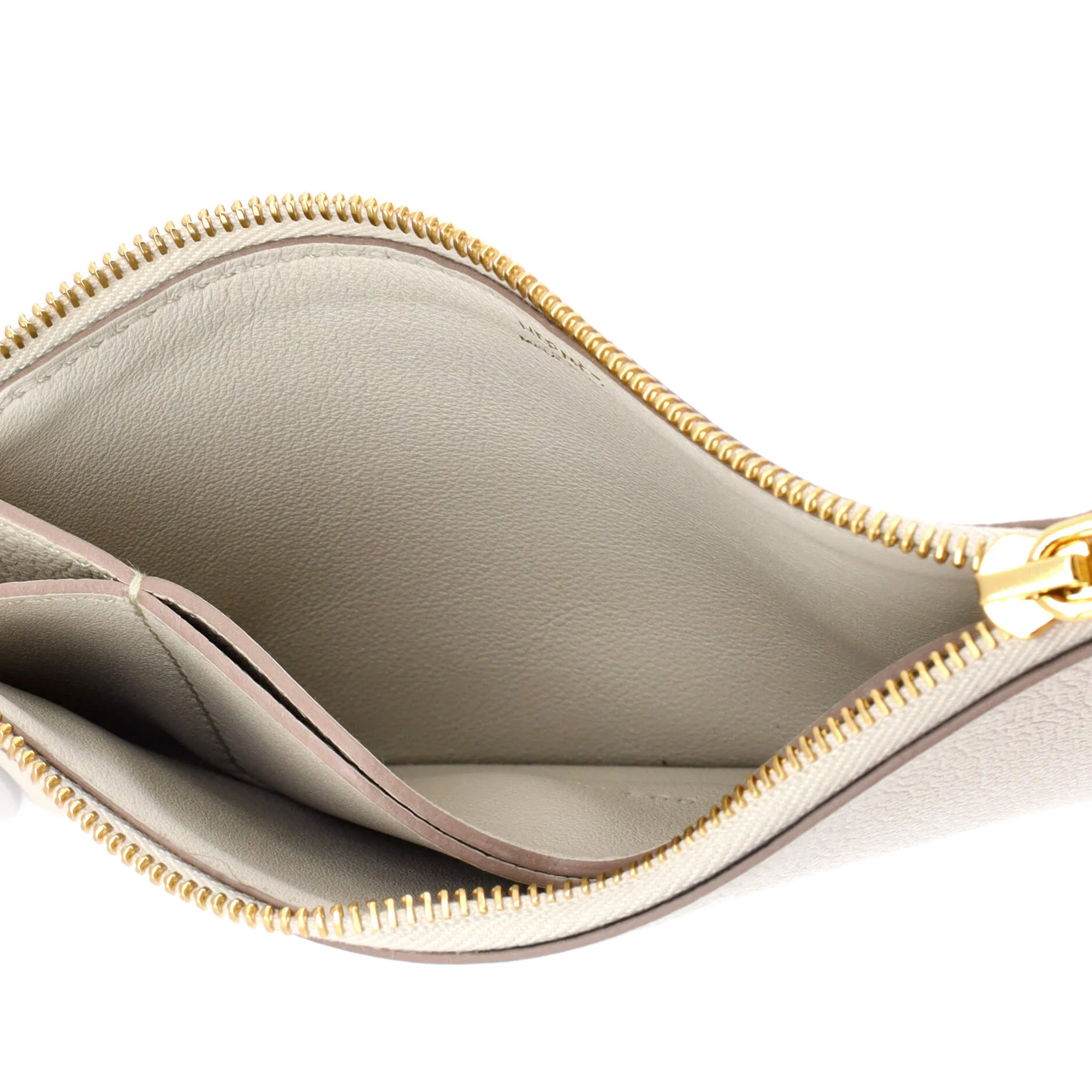 Zipengo Chaine d'Ancre Zip Card Holder Leather - Image 5