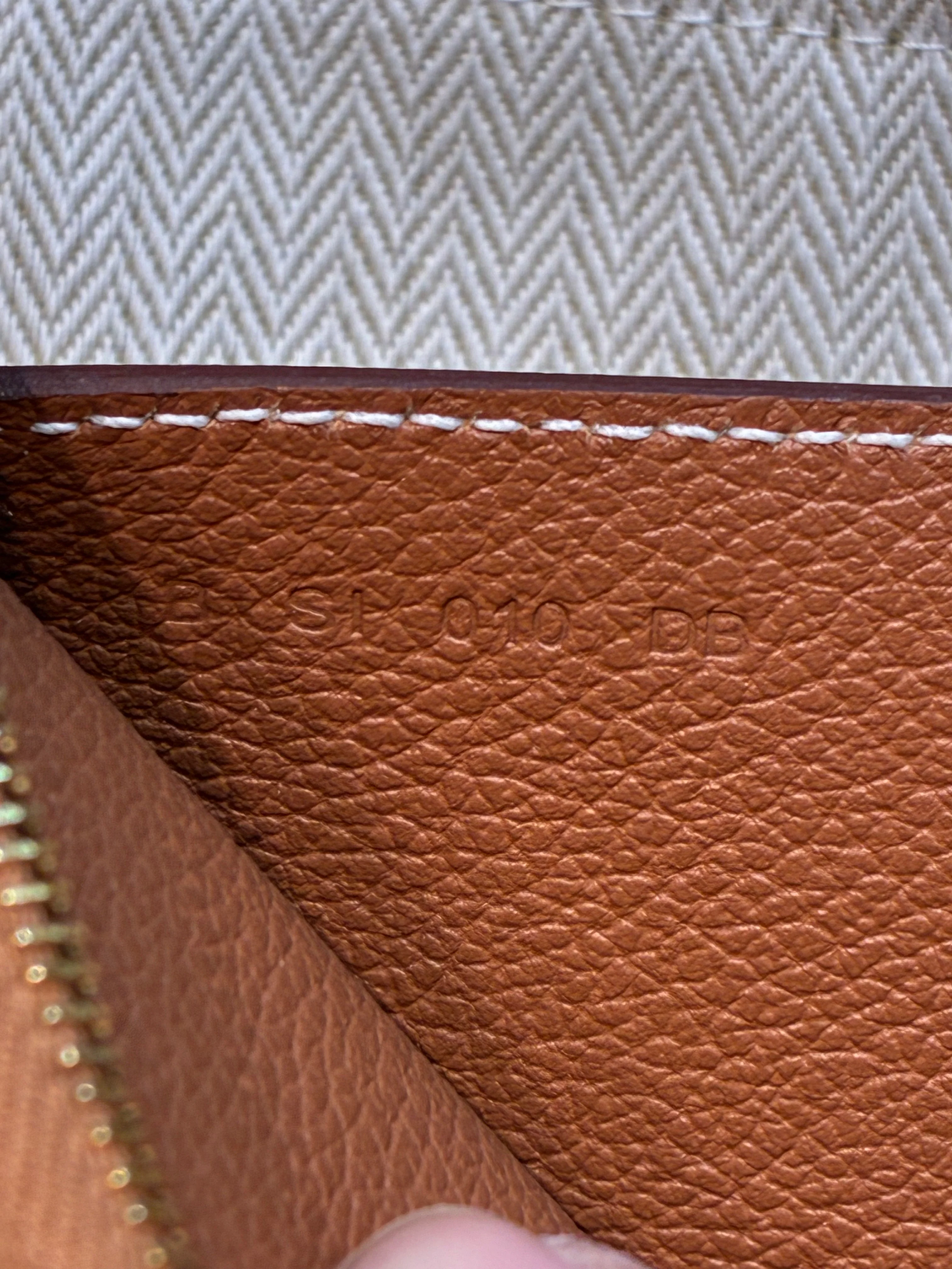 Zipengo II Chaine d'Ancre Zip Wallet Leather - Image 9
