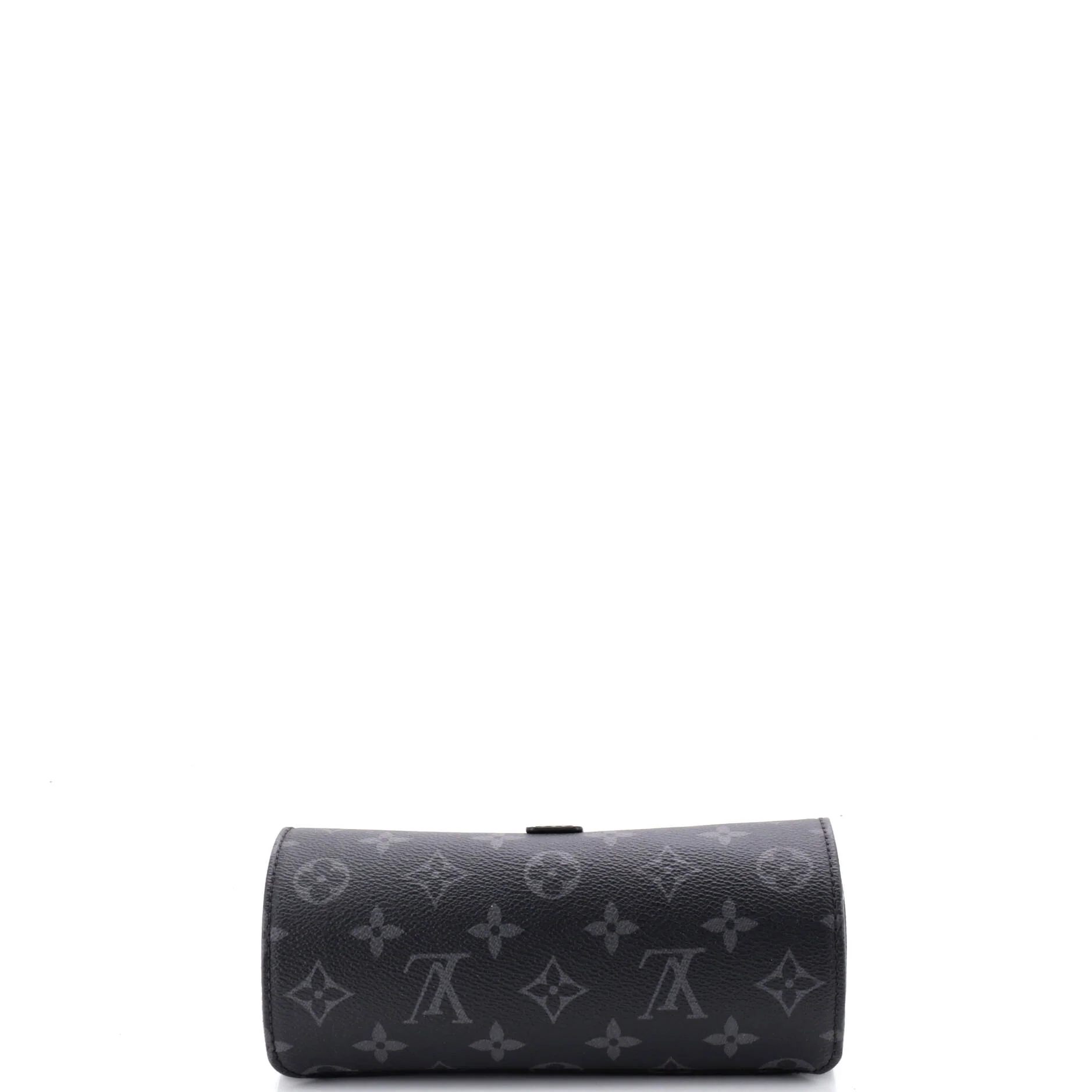 3 Watch Case Monogram Eclipse Canvas - Image 3