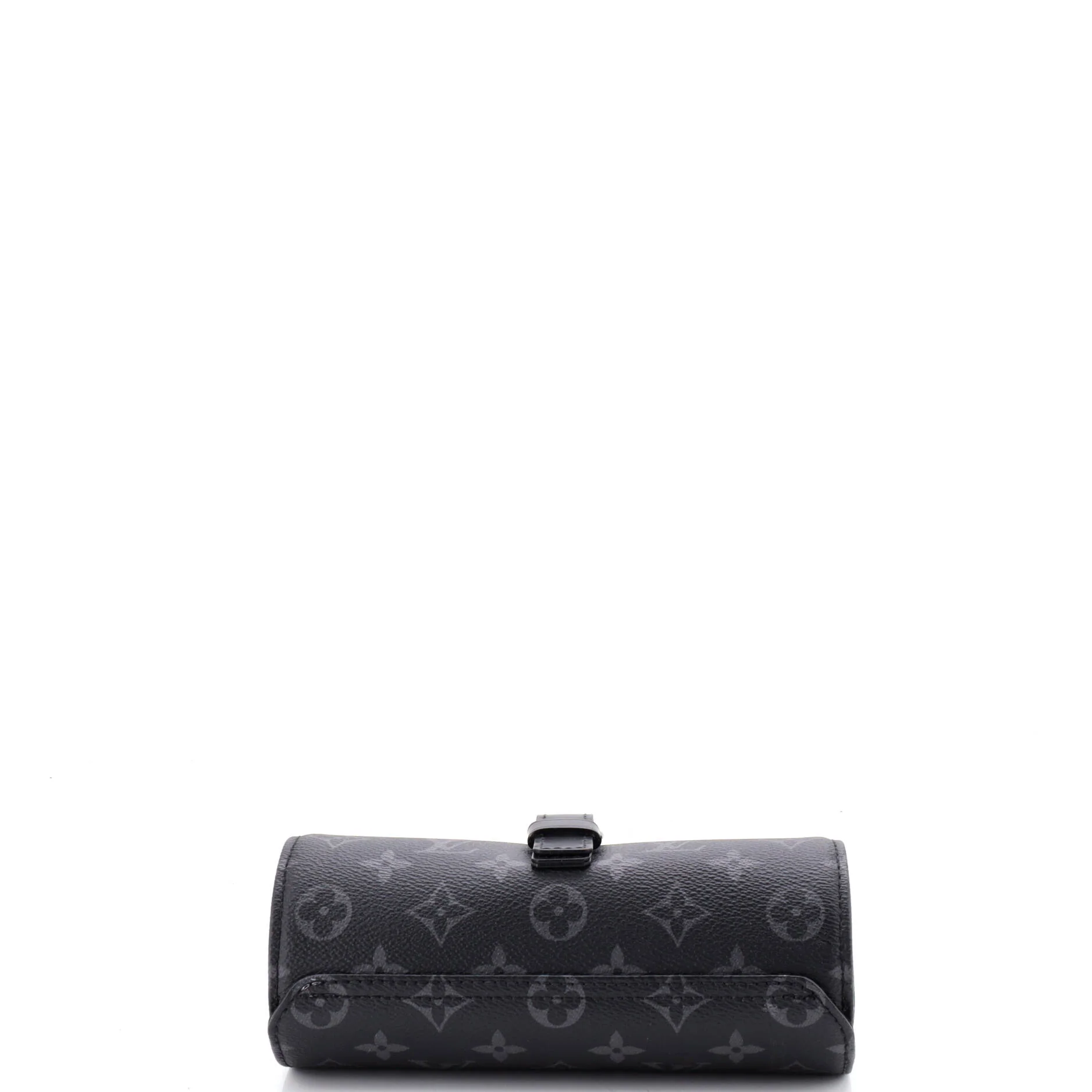 3 Watch Case Monogram Eclipse Canvas - Image 4