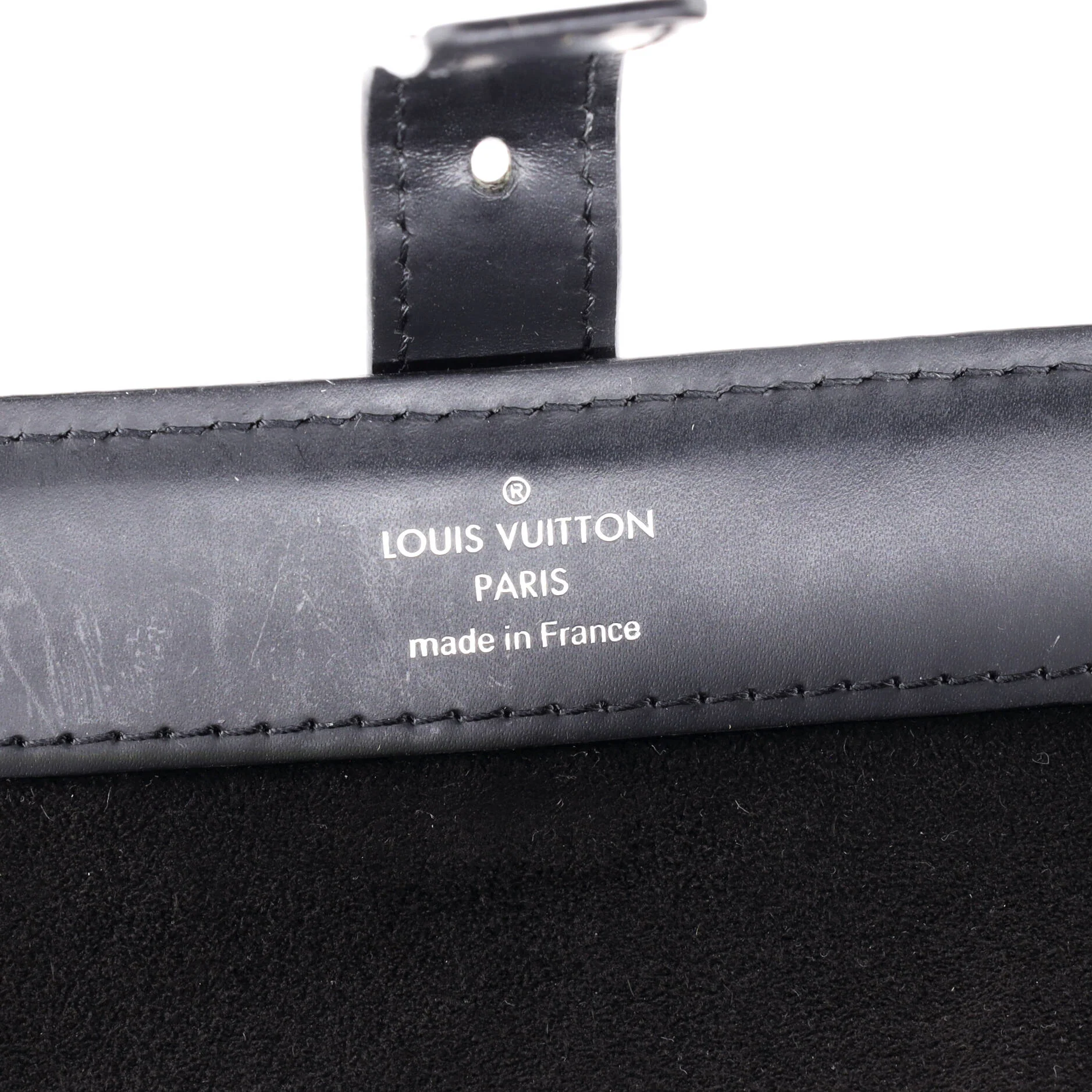 3 Watch Case Monogram Eclipse Canvas - Image 7
