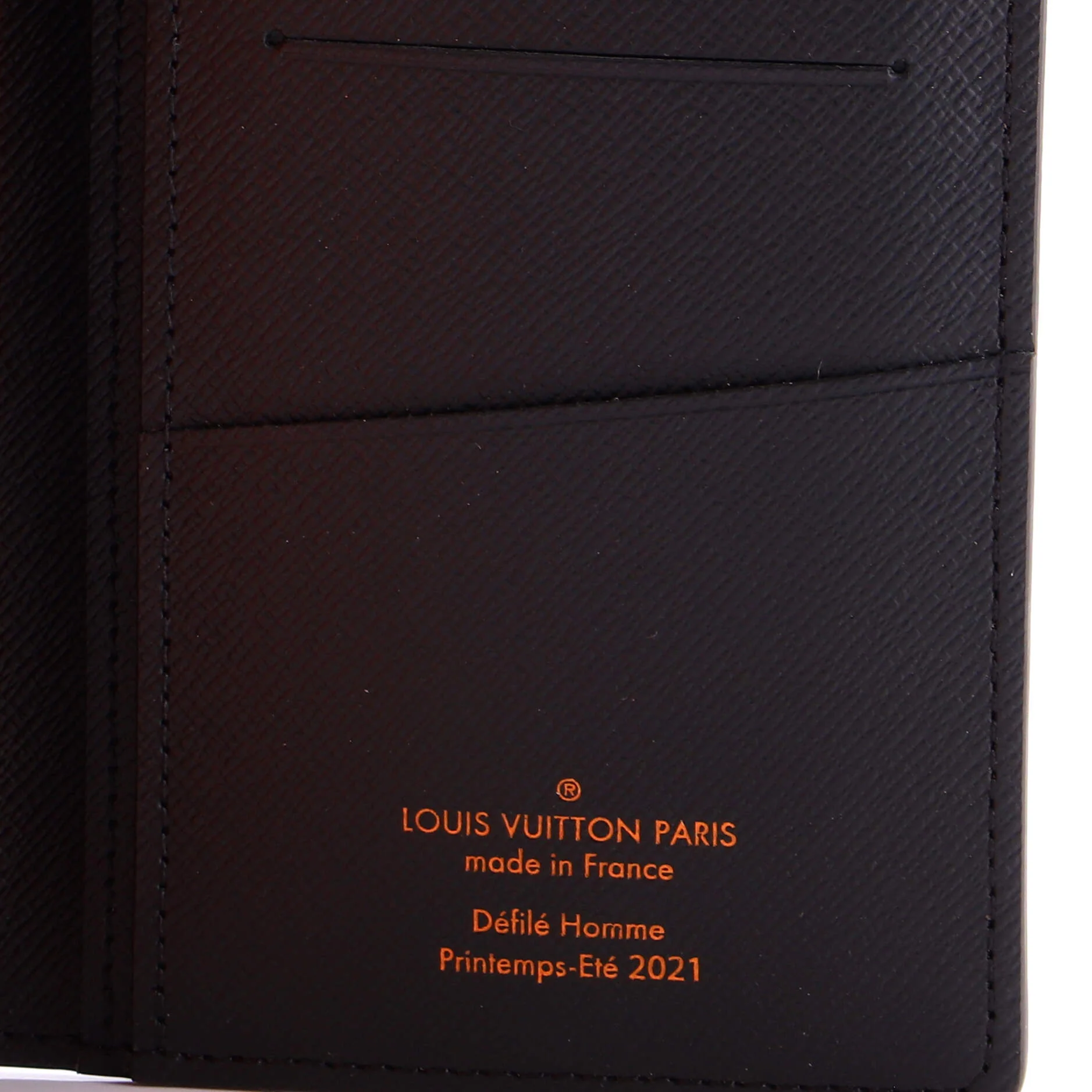 Brazza Wallet Monogram Canvas with LV Friends Patch - Image 7