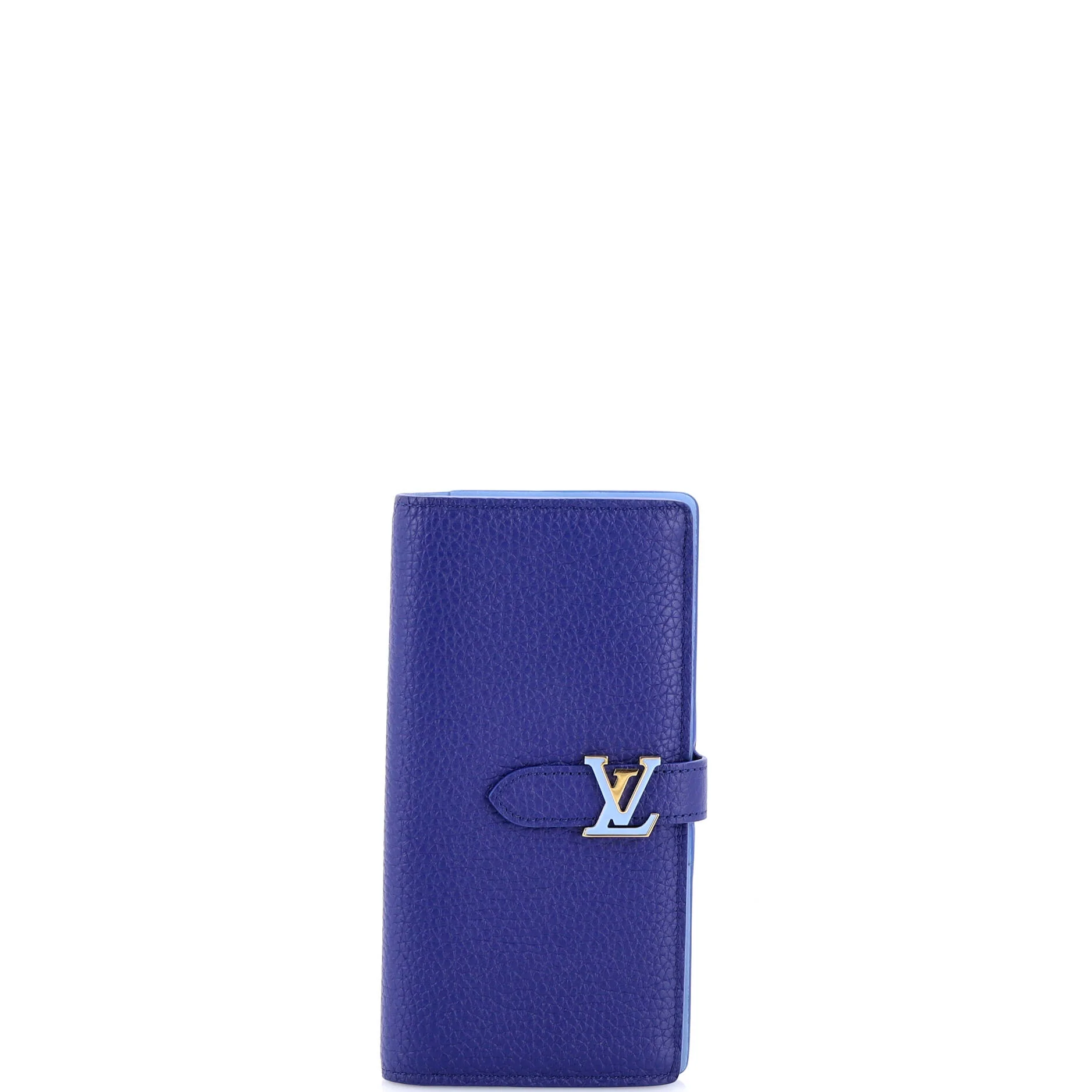 Capucines Vertical Wallet Leather