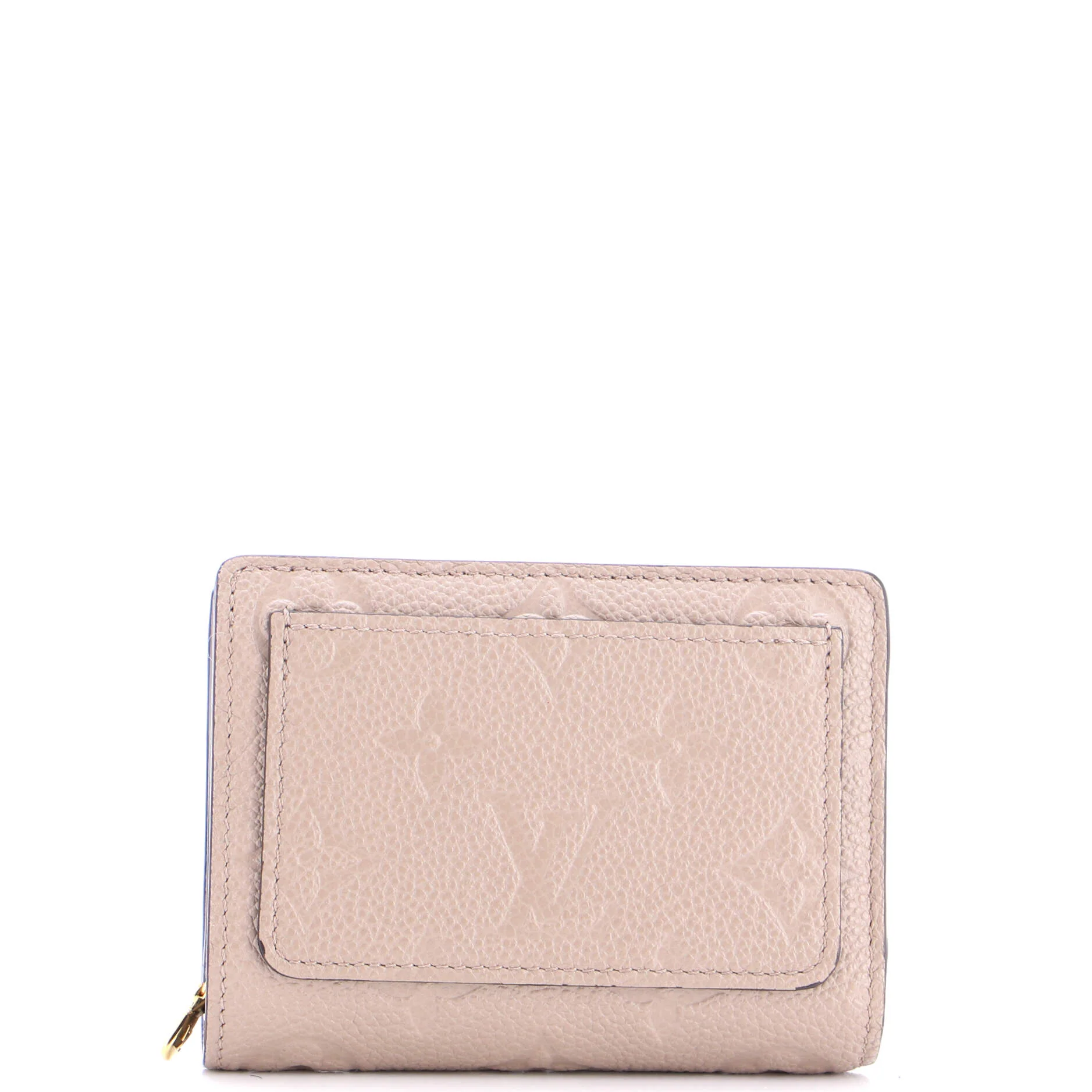 Clea Wallet Monogram Empreinte Leather