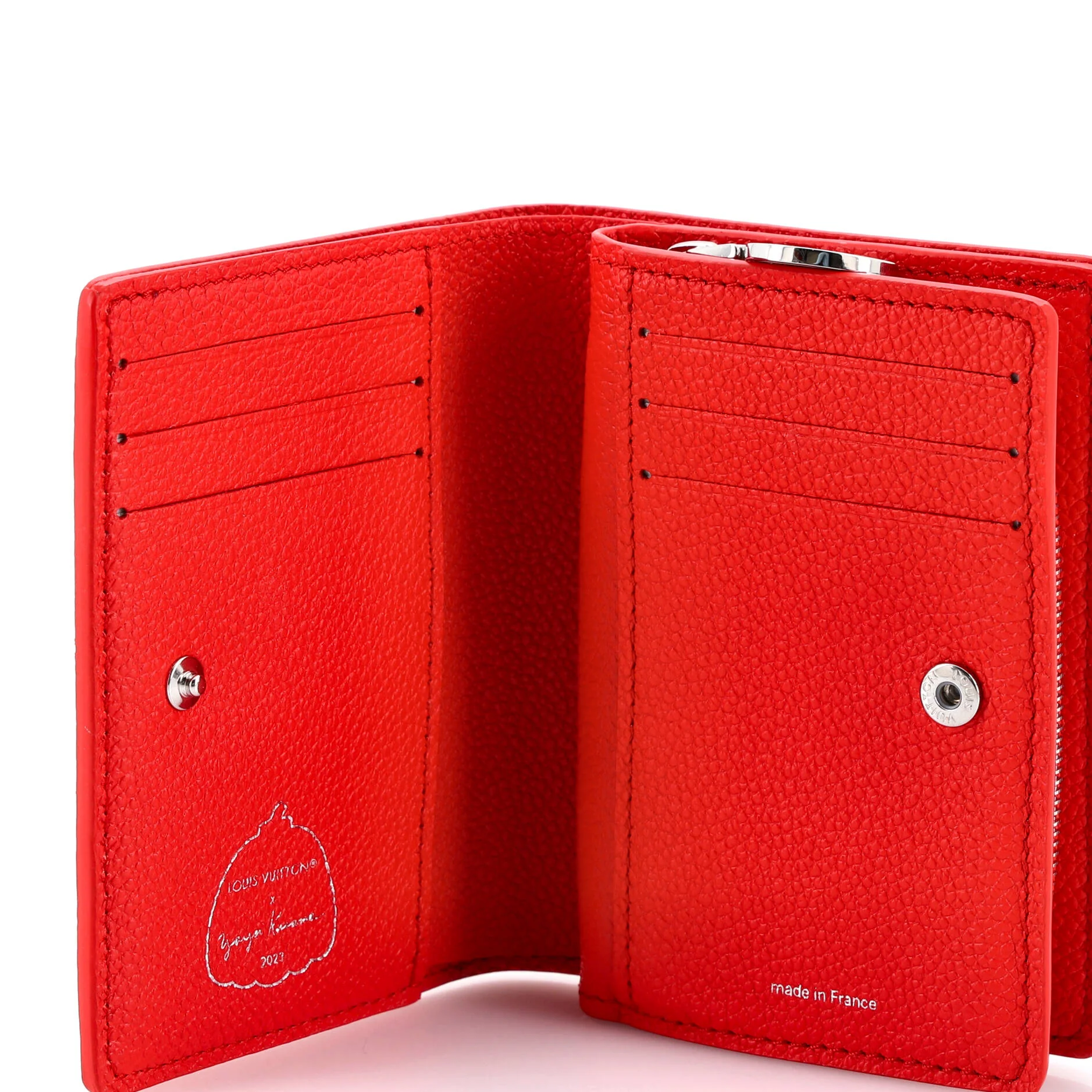 Clea Wallet Yayoi Kusama Infinity Dots Monogram Empreinte Giant - Image 5