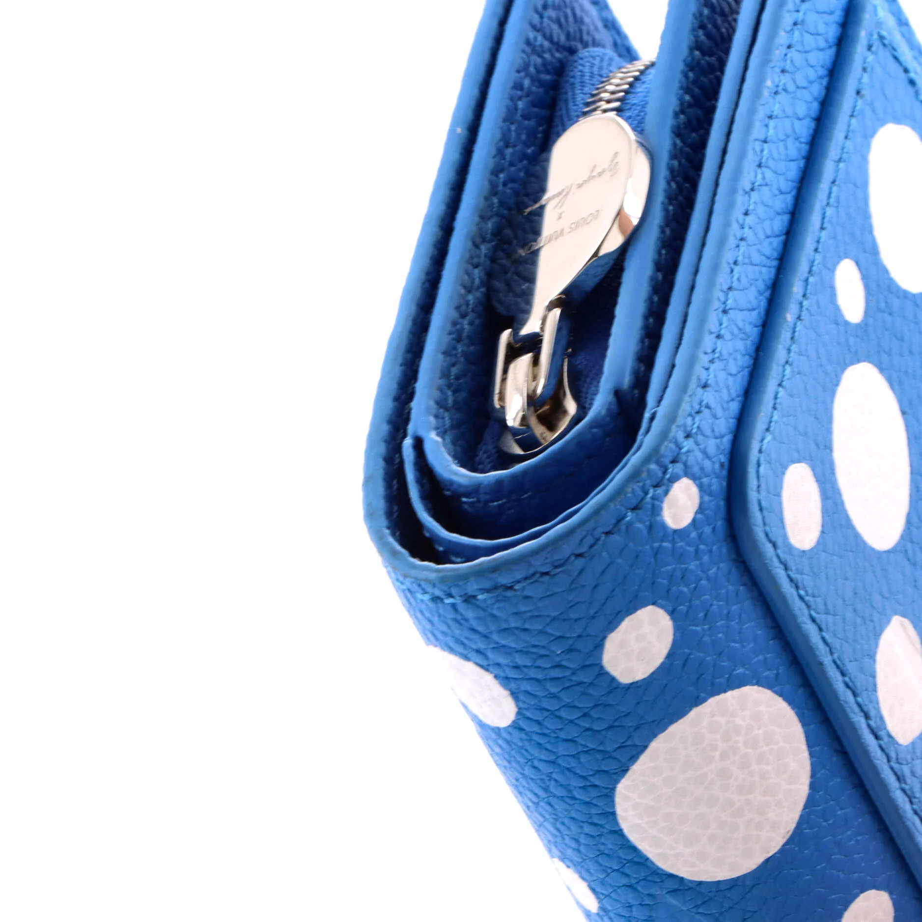 Clea Wallet Yayoi Kusama Infinity Dots Monogram Empreinte Giant - Image 6