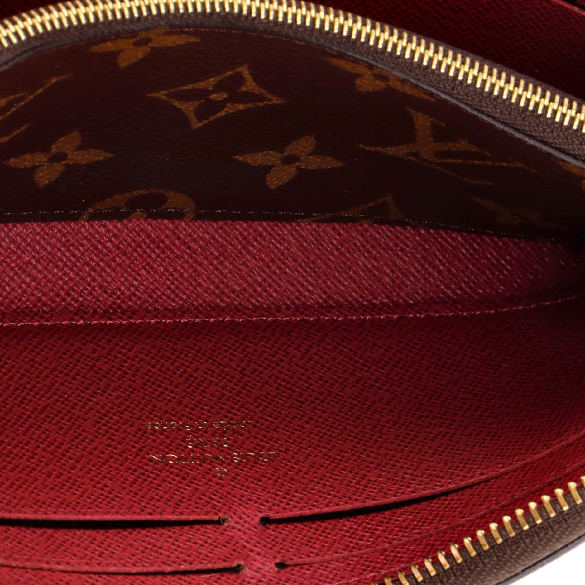Clemence Wallet Monogram Canvas - Image 5