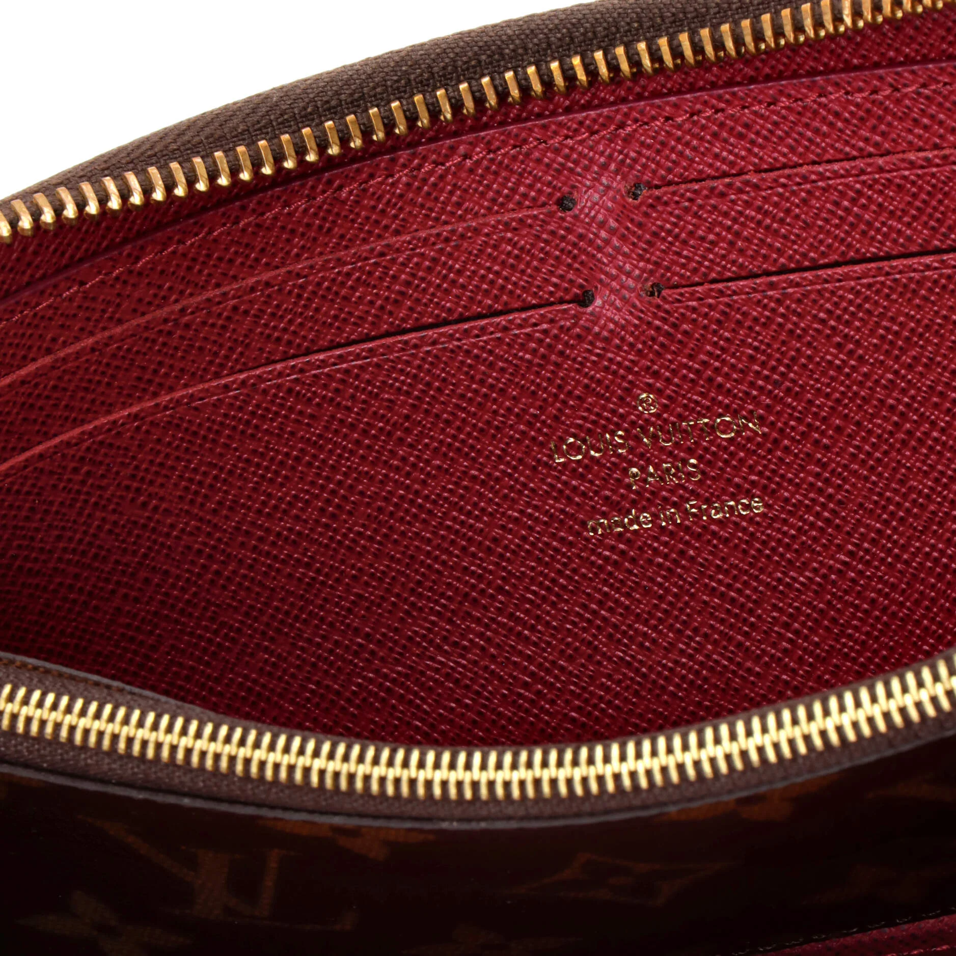 Clemence Wallet Monogram Canvas - Image 8