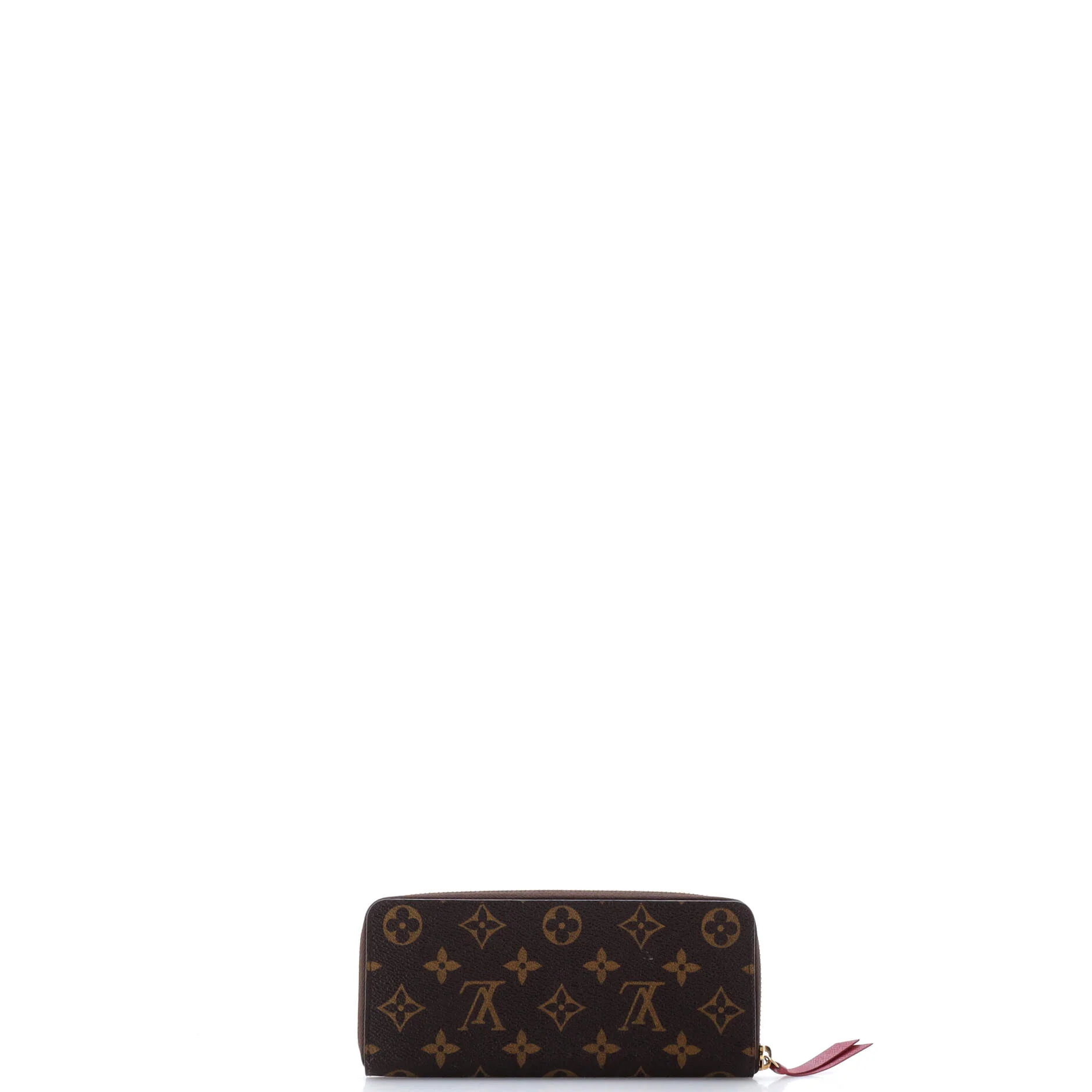 Clemence Wallet Monogram Canvas - Image 3