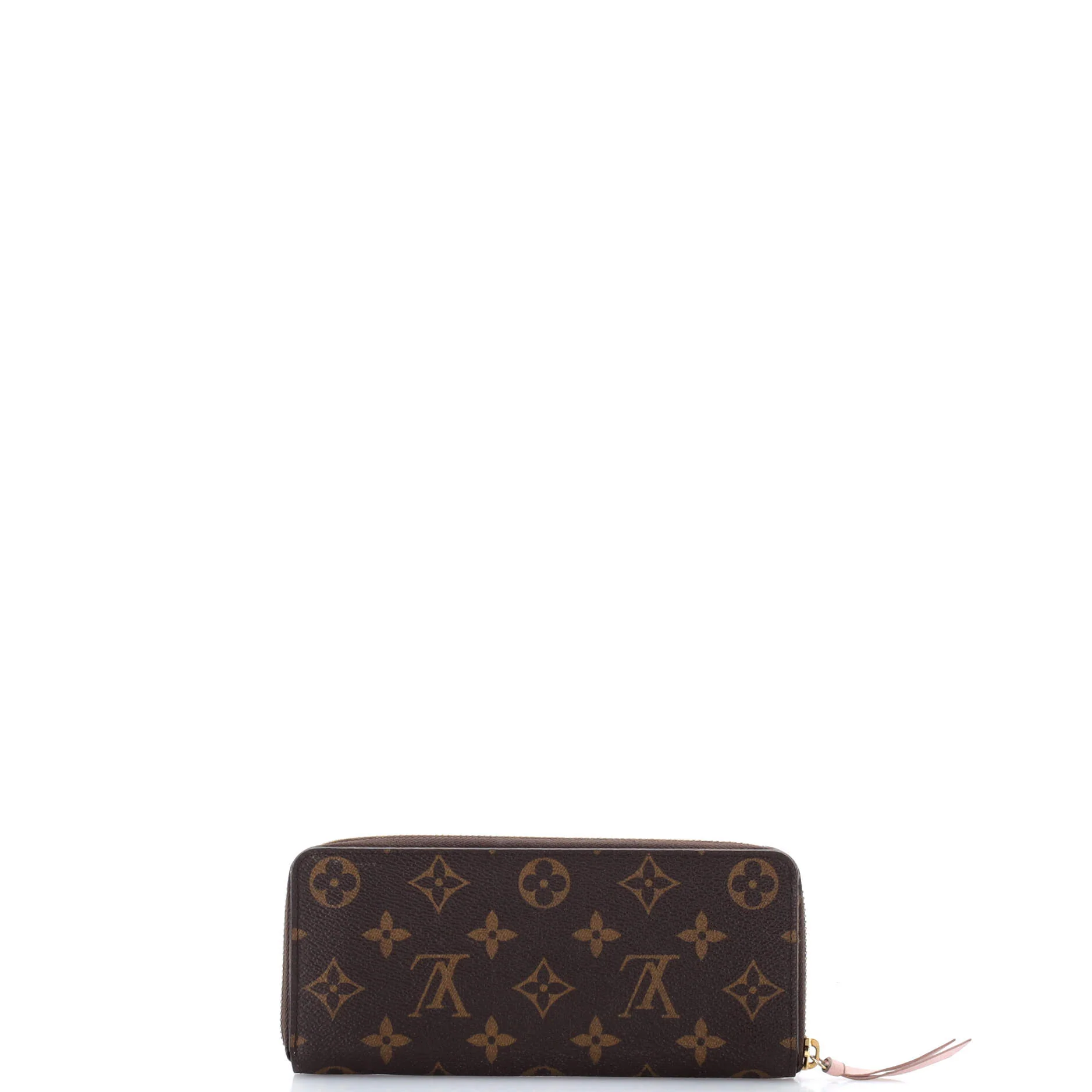 Clemence Wallet Monogram Canvas - Image 3
