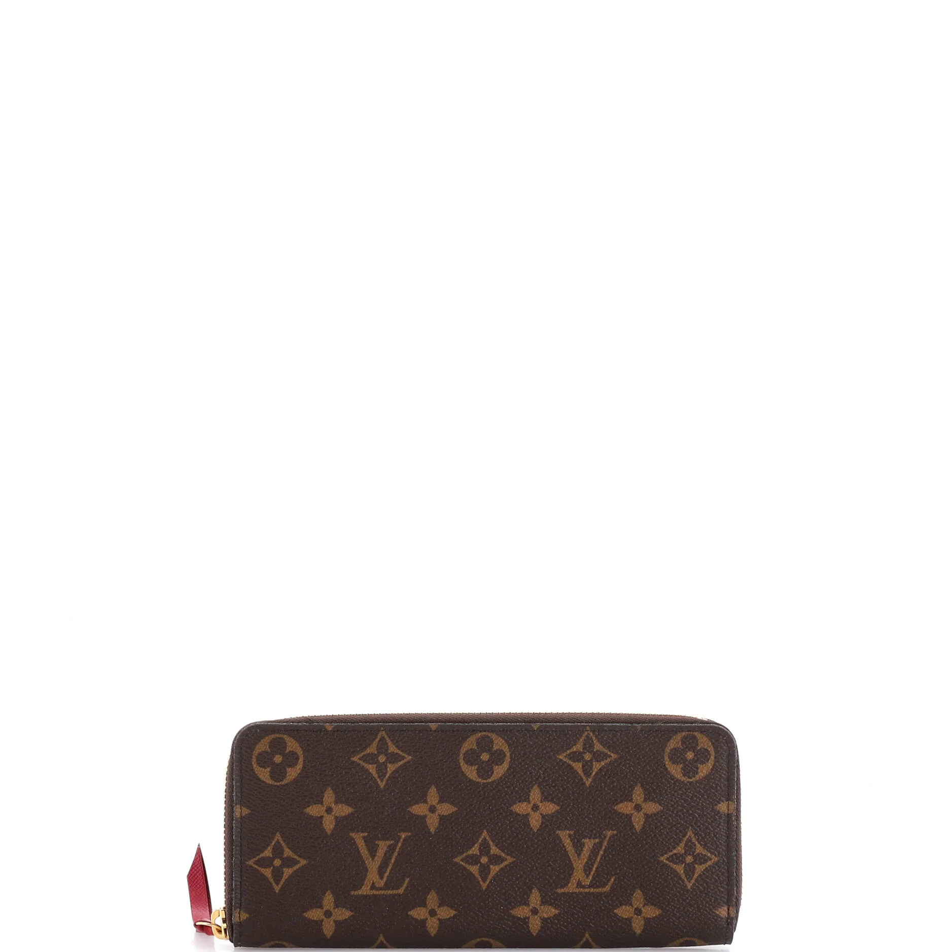Clemence Wallet Monogram Canvas