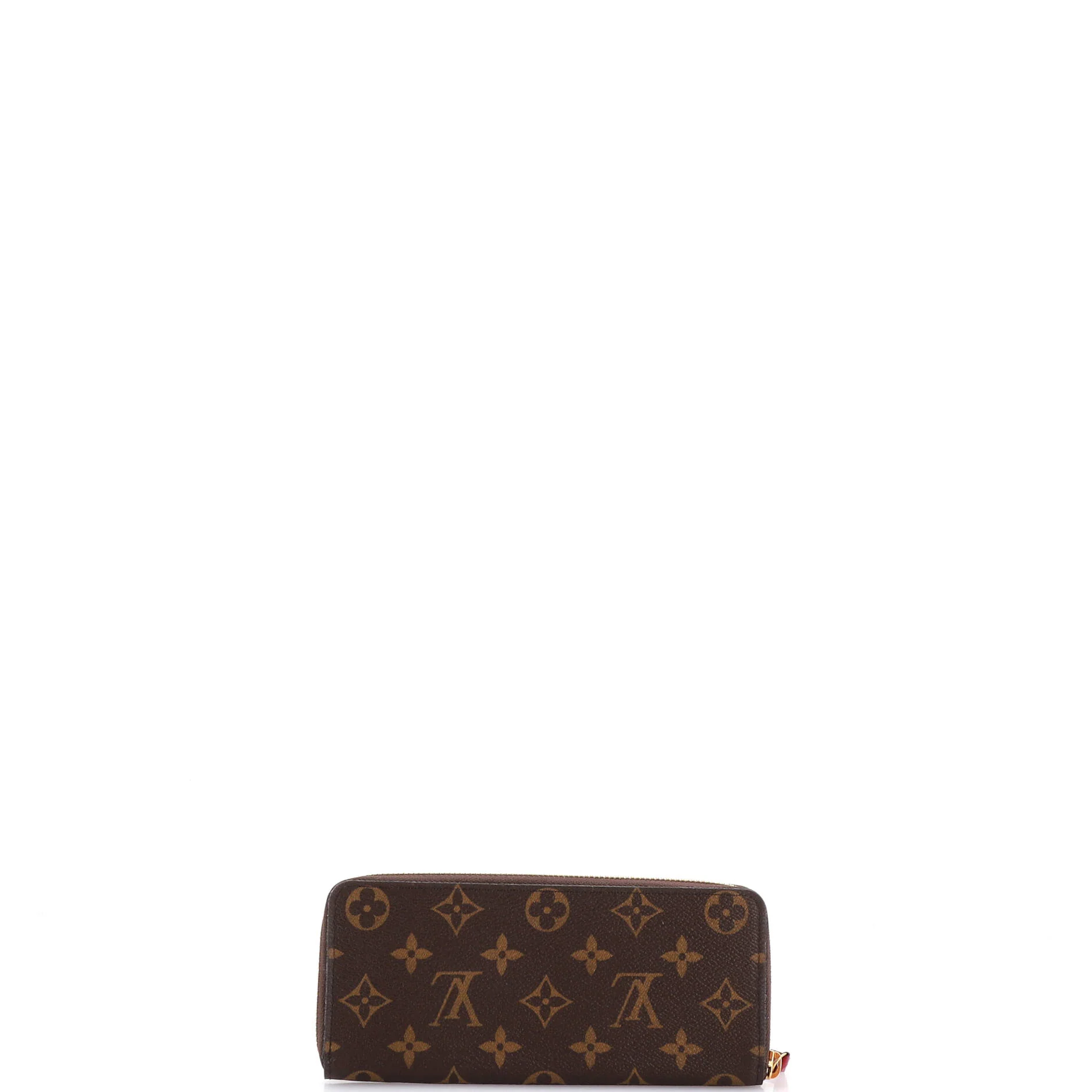 Clemence Wallet Monogram Canvas - Image 3
