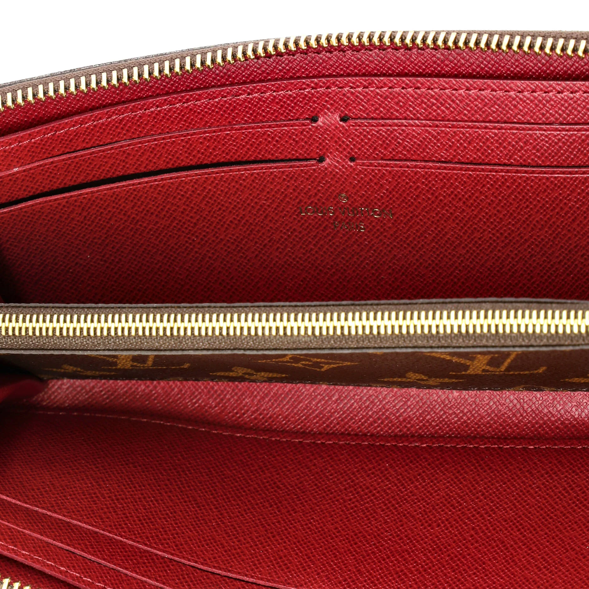 Clemence Wallet Monogram Canvas - Image 5