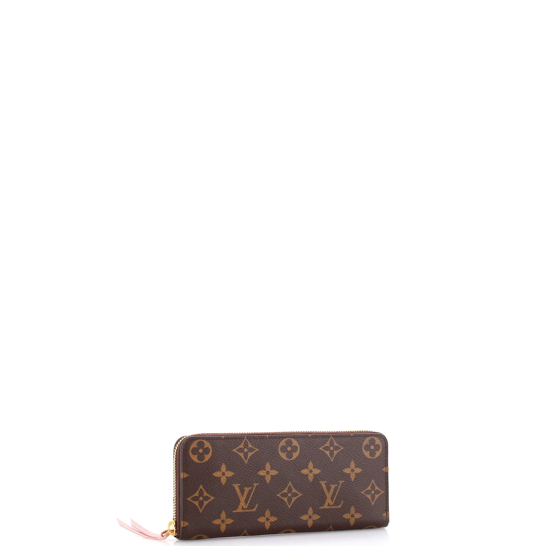 Clemence Wallet Monogram Canvas - Image 2