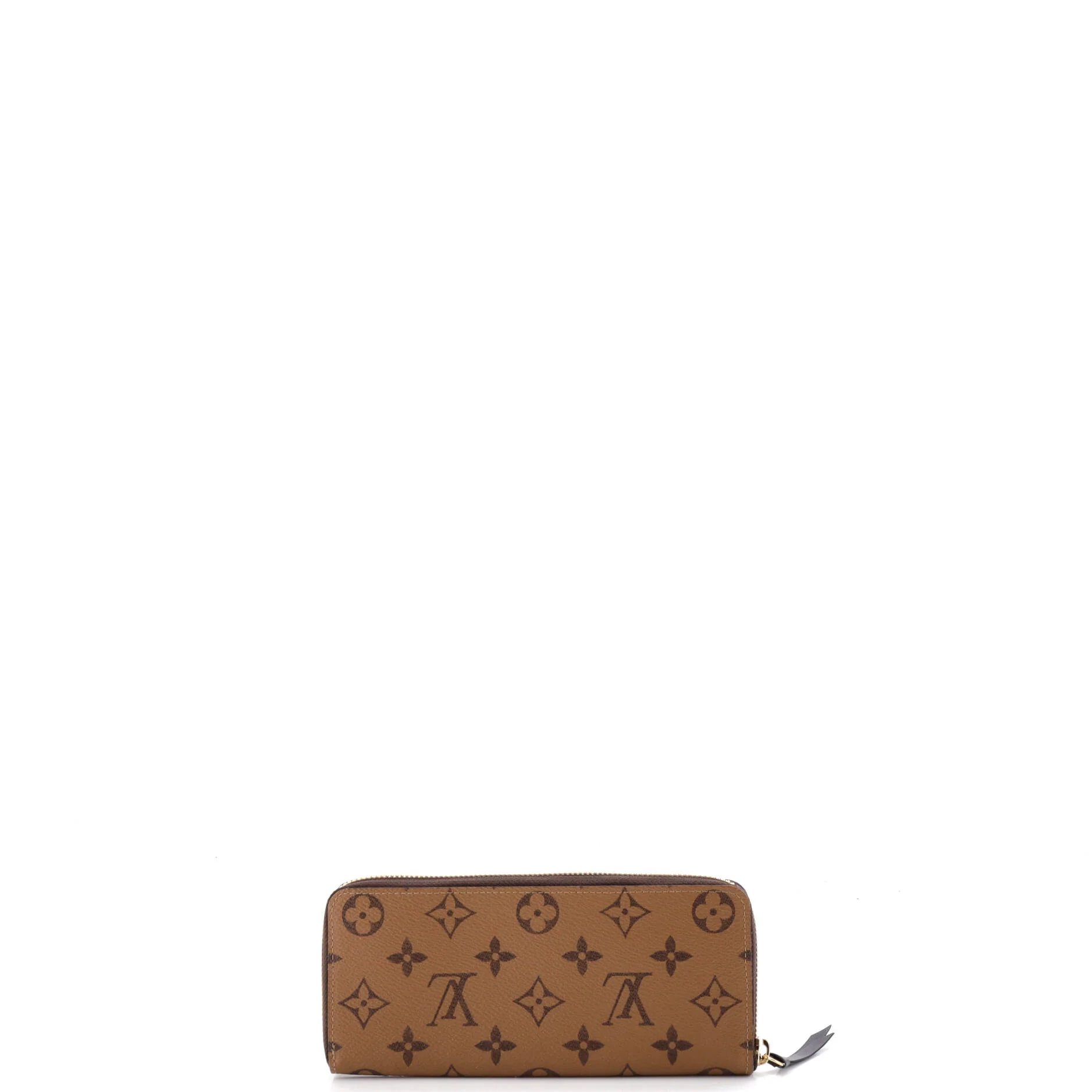Clemence Wallet Reverse Monogram Canvas - Image 3