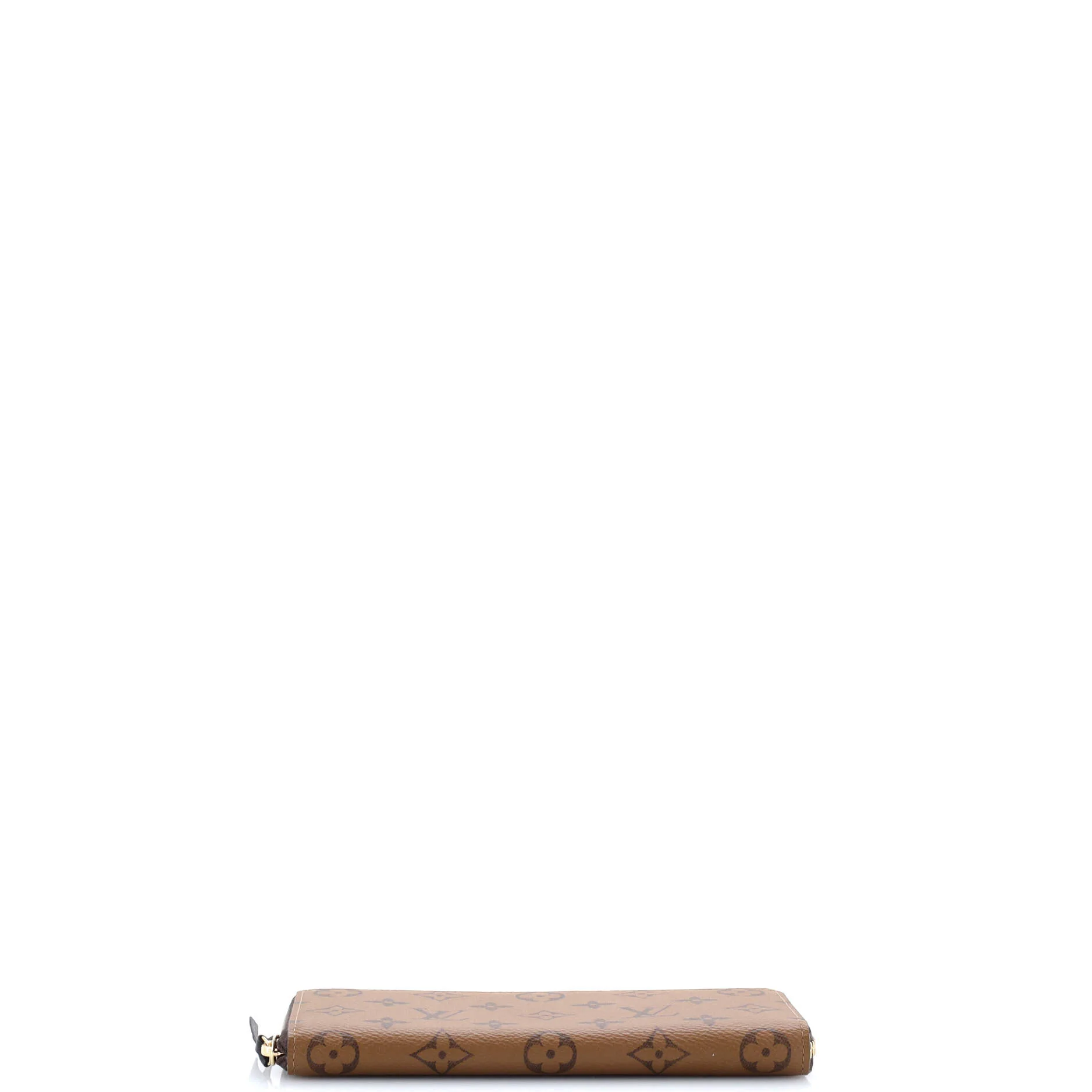 Clemence Wallet Reverse Monogram Canvas - Image 4