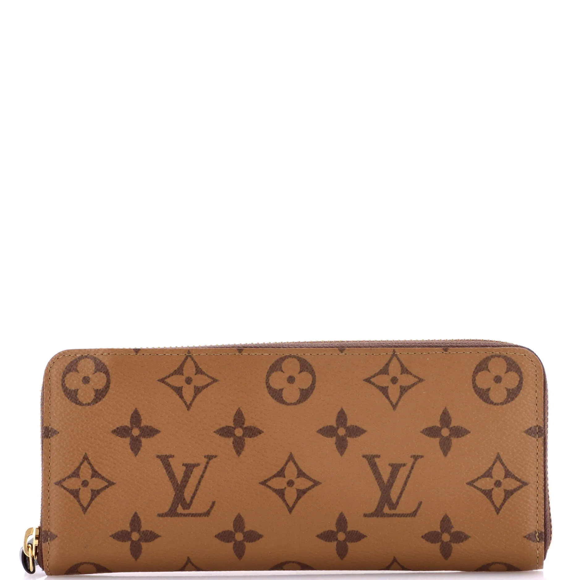 Clemence Wallet Reverse Monogram Canvas