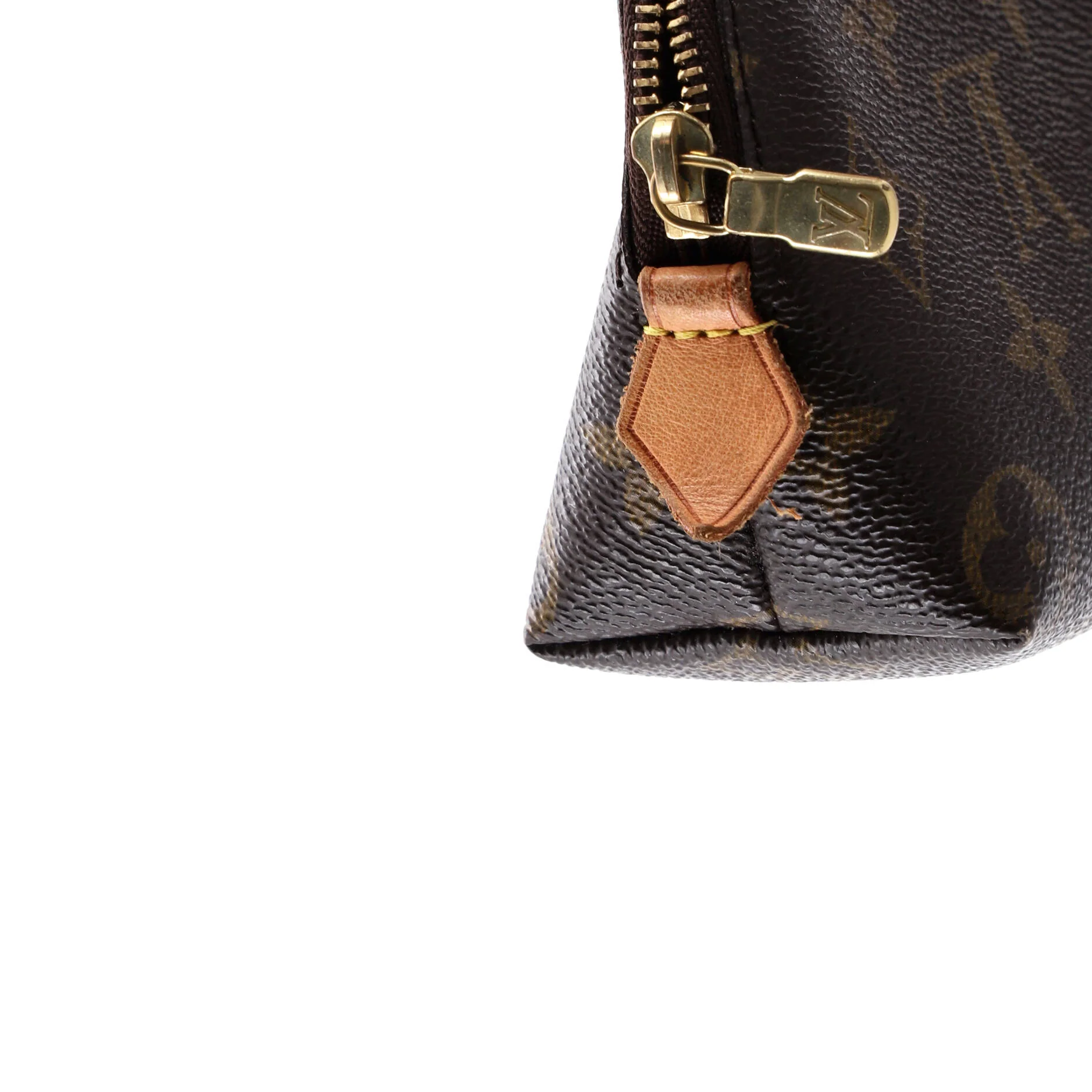 Cosmetic Pouch Monogram Canvas - Image 7