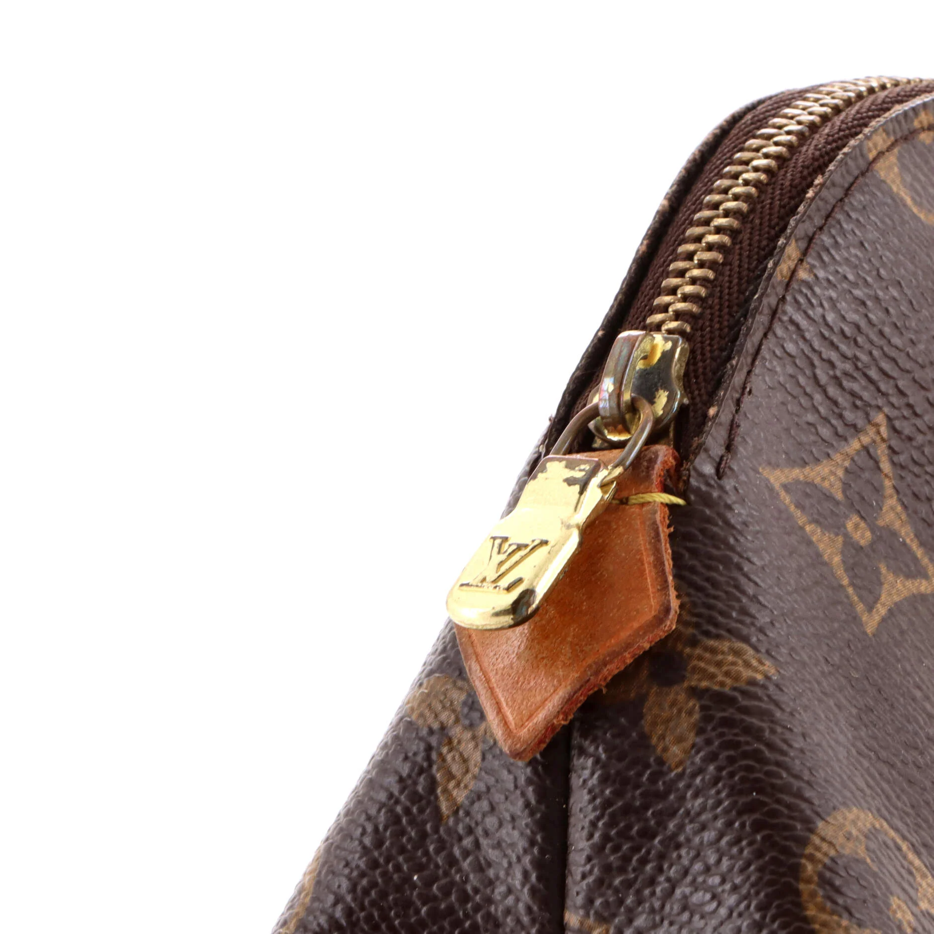 Cosmetic Pouch Monogram Canvas - Image 6