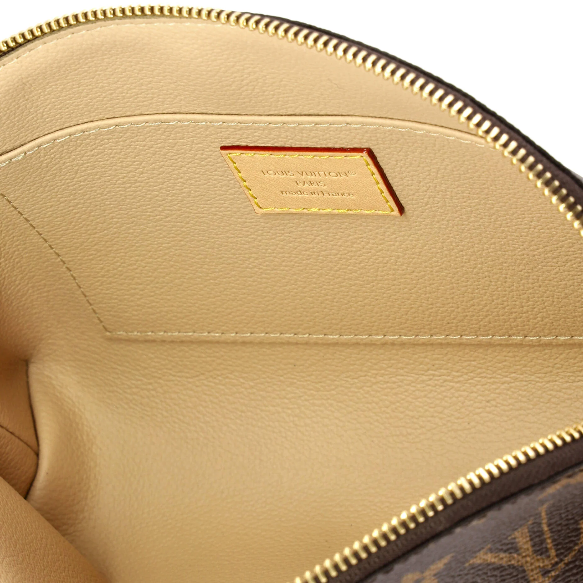 Cosmetic Pouch Monogram Canvas GM - Image 5
