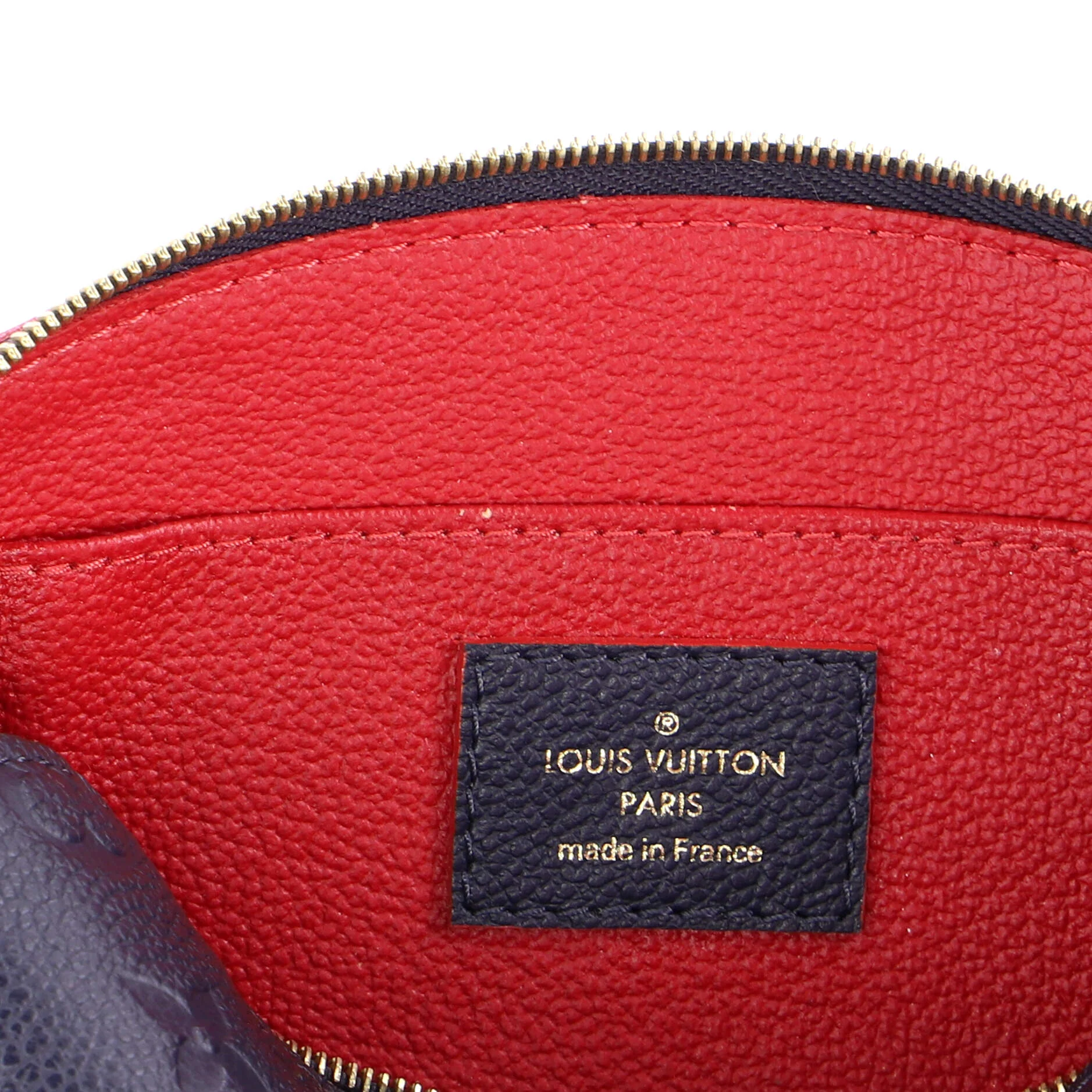 Cosmetic Pouch Monogram Empreinte Leather - Image 7