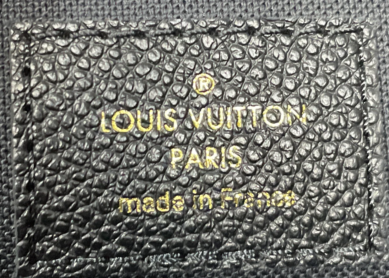 Daily Pouch Monogram Empreinte Leather - Image 8