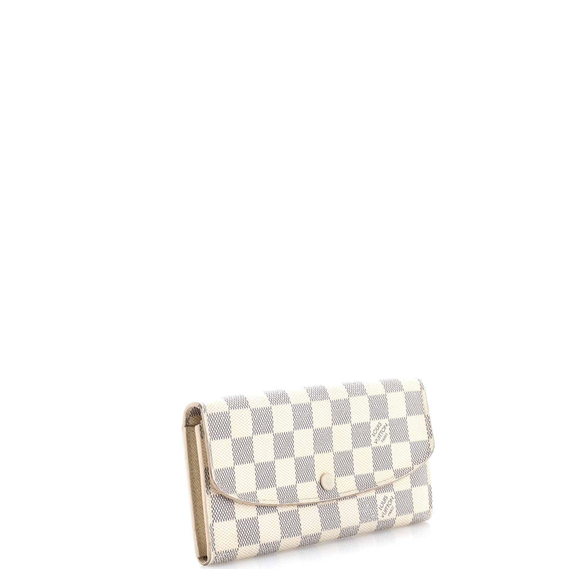Emilie Wallet Damier - Image 2
