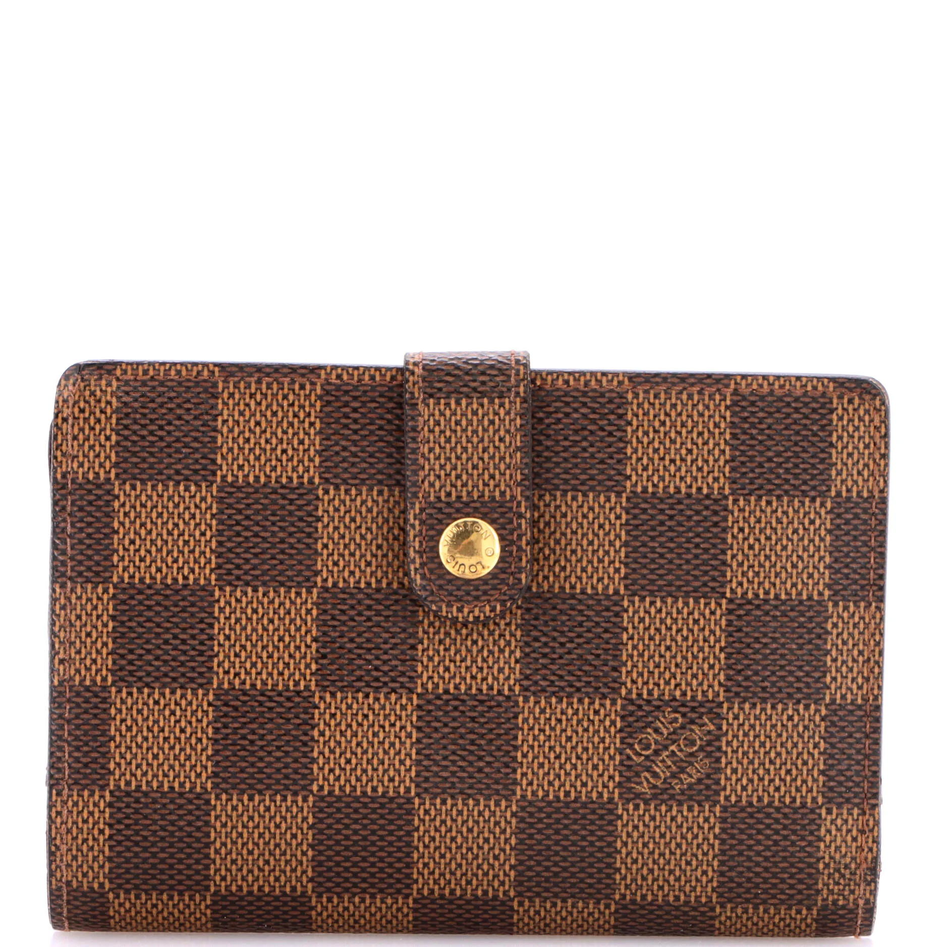 French Purse Wallet Damier