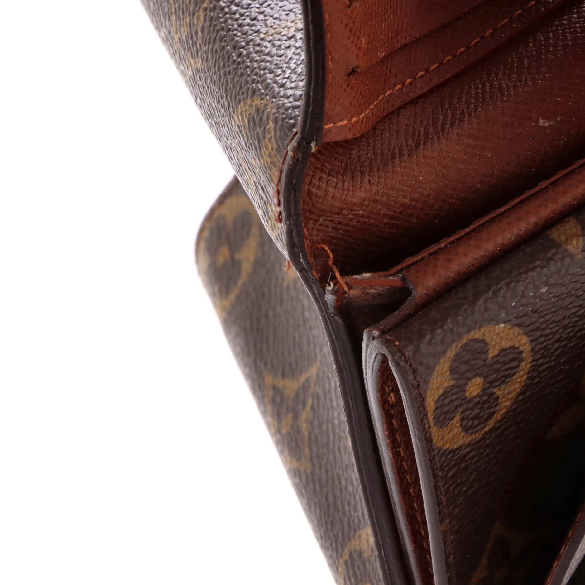 Helene Wallet Monogram Canvas - Image 7