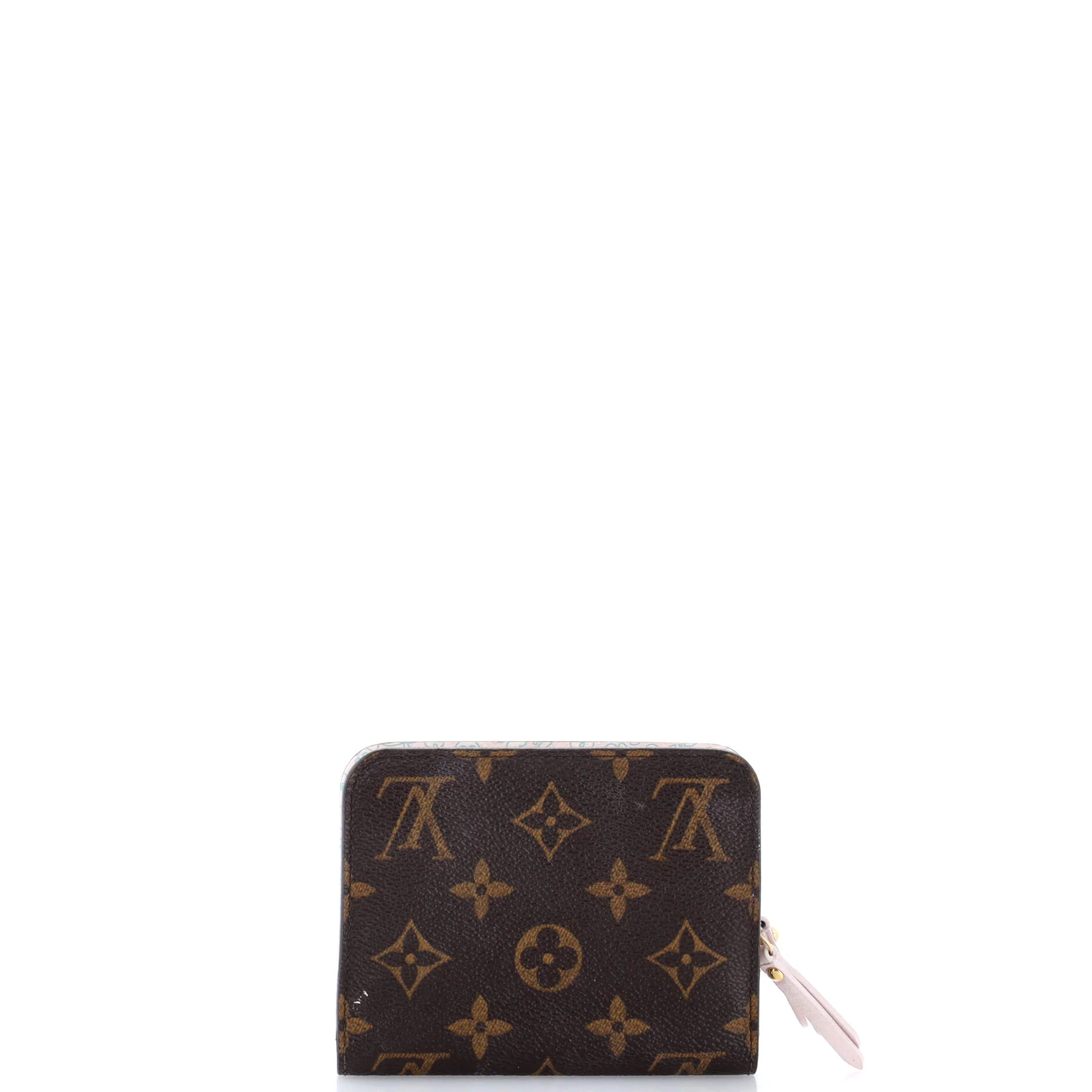 Insolite Wallet Monogram Canvas Compact - Image 3