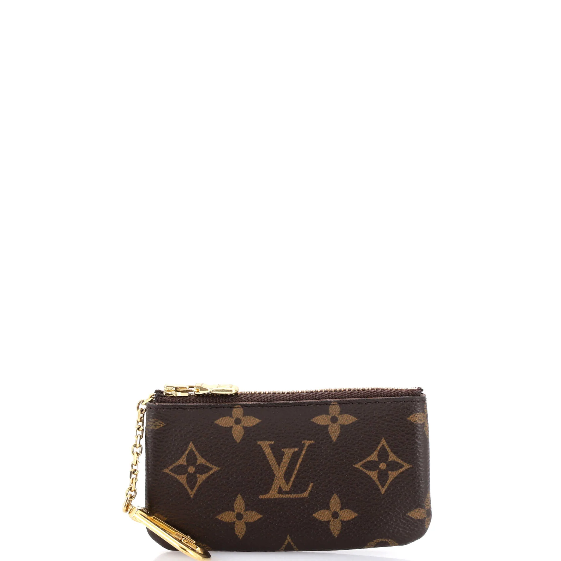 Key Pouch Monogram Canvas