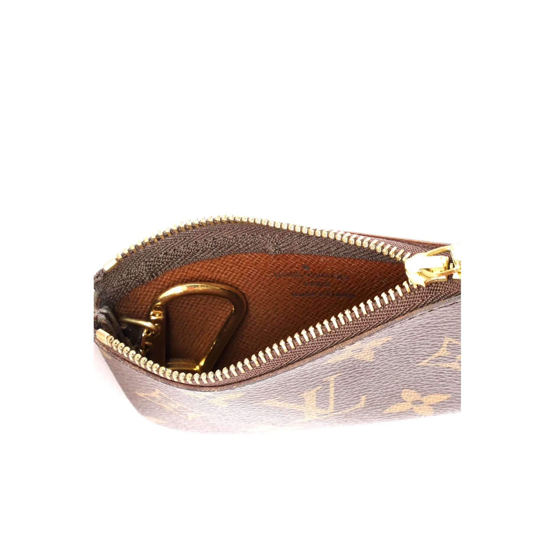 Key Pouch Monogram Canvas - Image 6