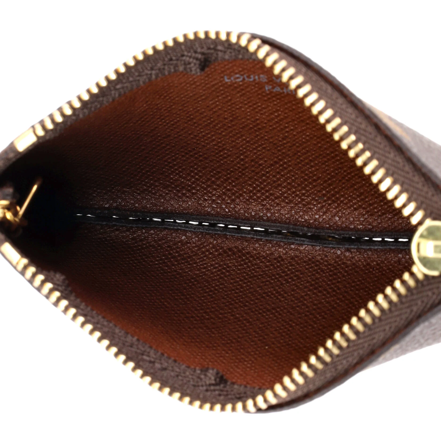 Key Pouch Monogram Canvas - Image 5