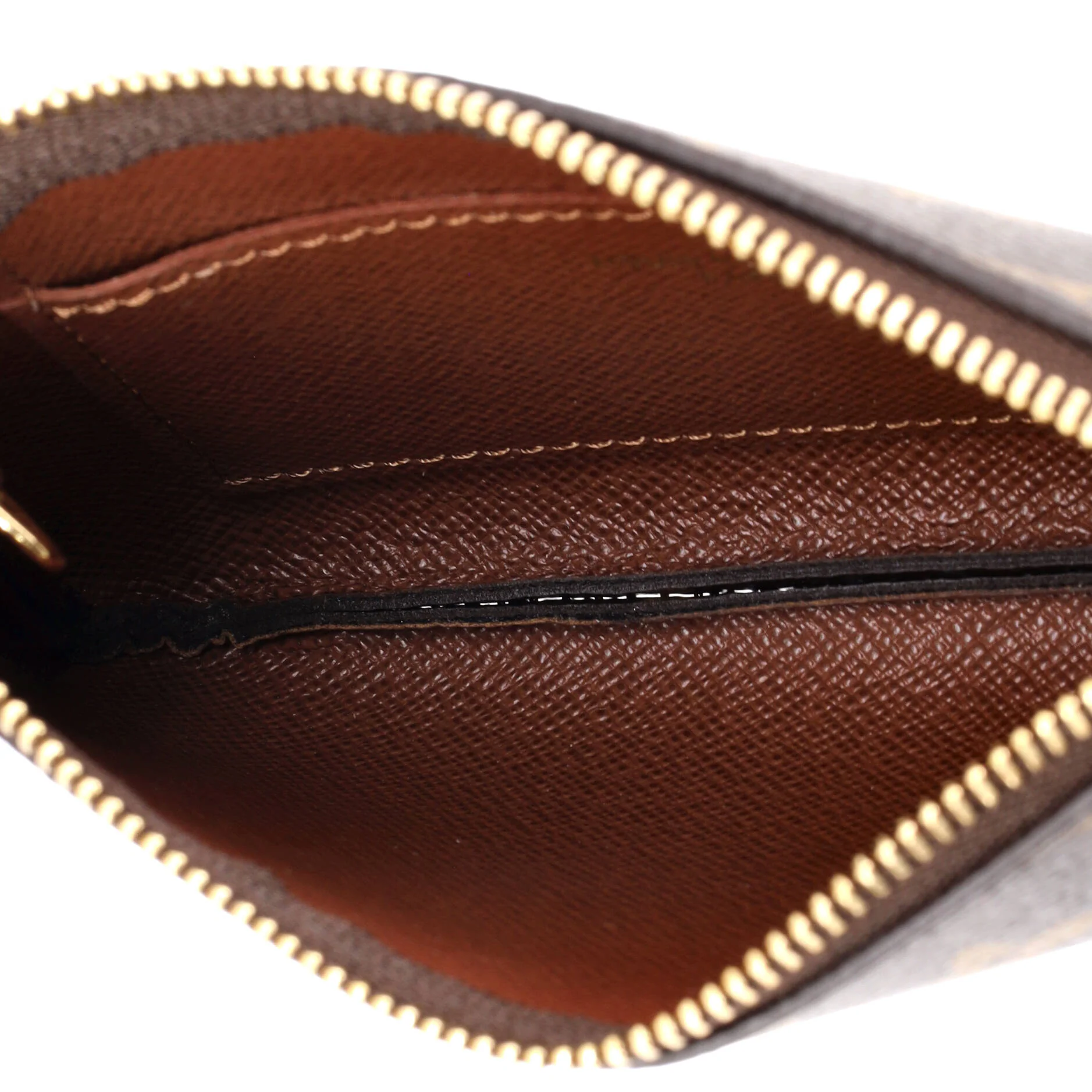 Key Pouch Monogram Canvas Small - Image 5