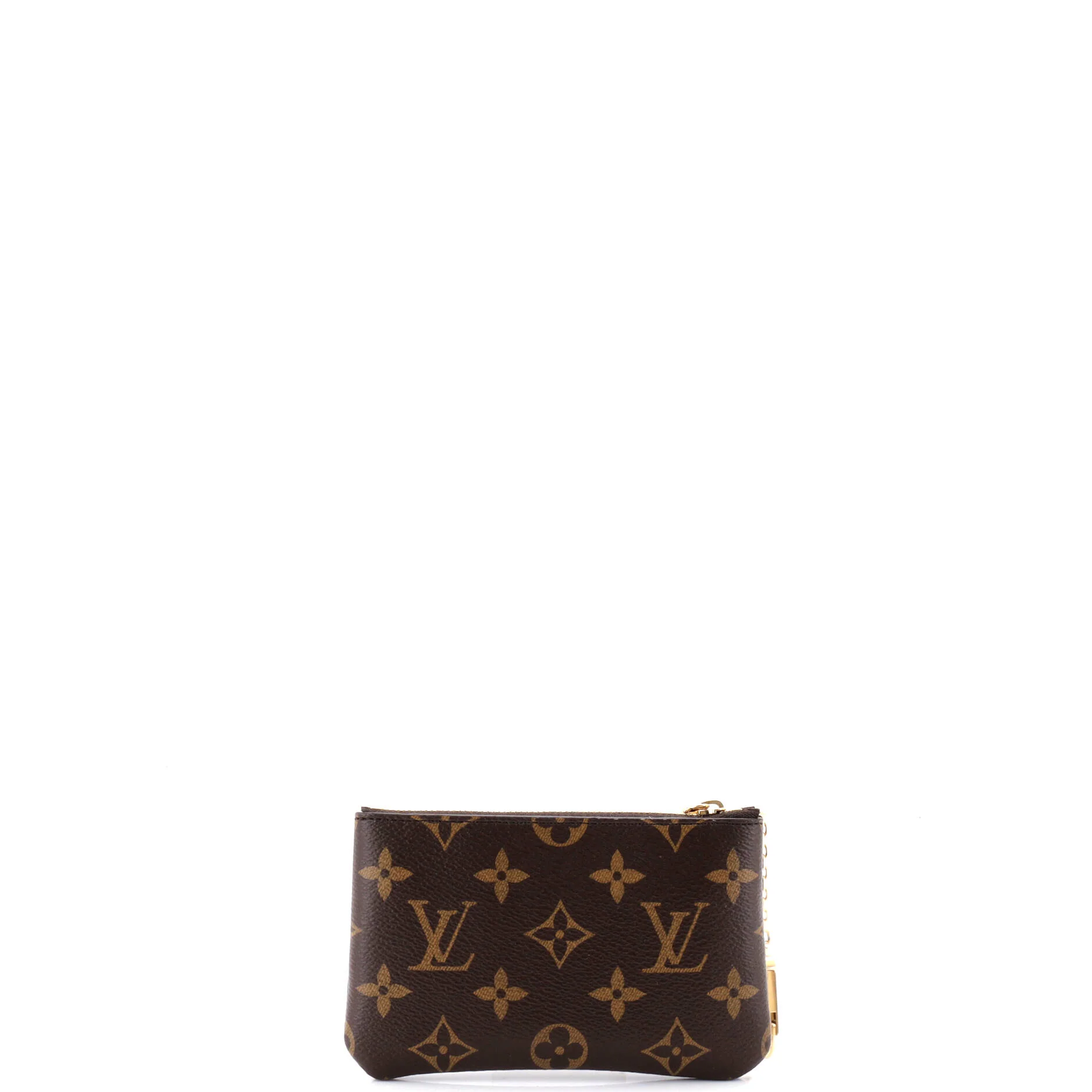 Key Pouch Monogram Canvas Small - Image 3