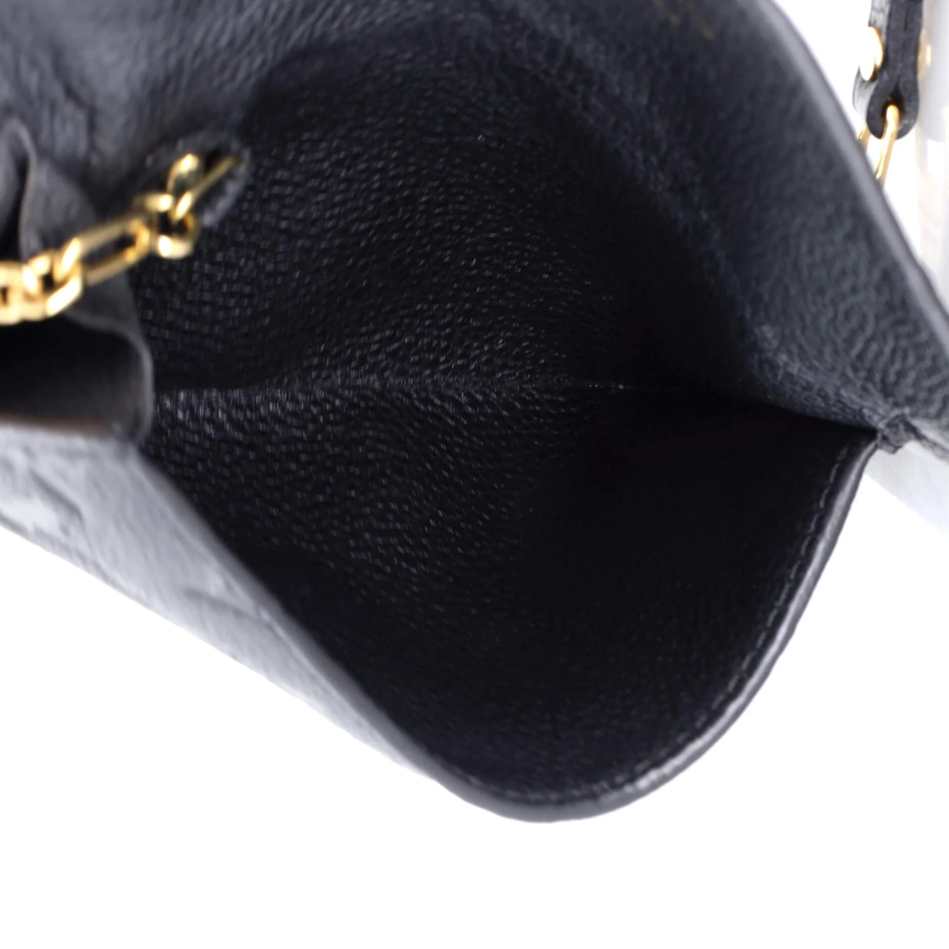Key Pouch Monogram Empreinte Leather - Image 5