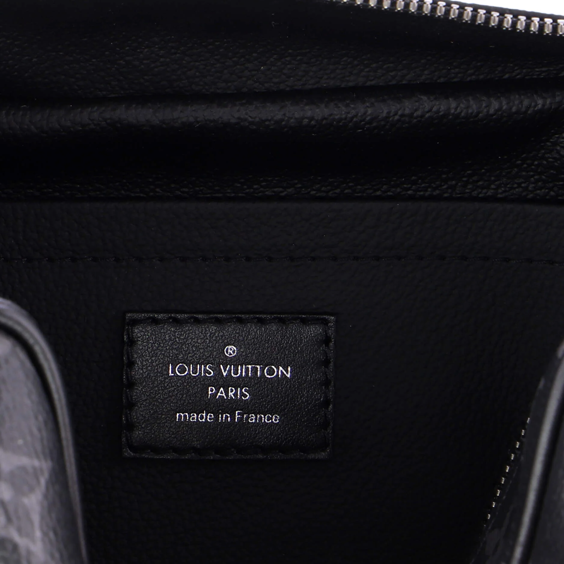 Locker Dopp Kit Monogram Eclipse Canvas - Image 7