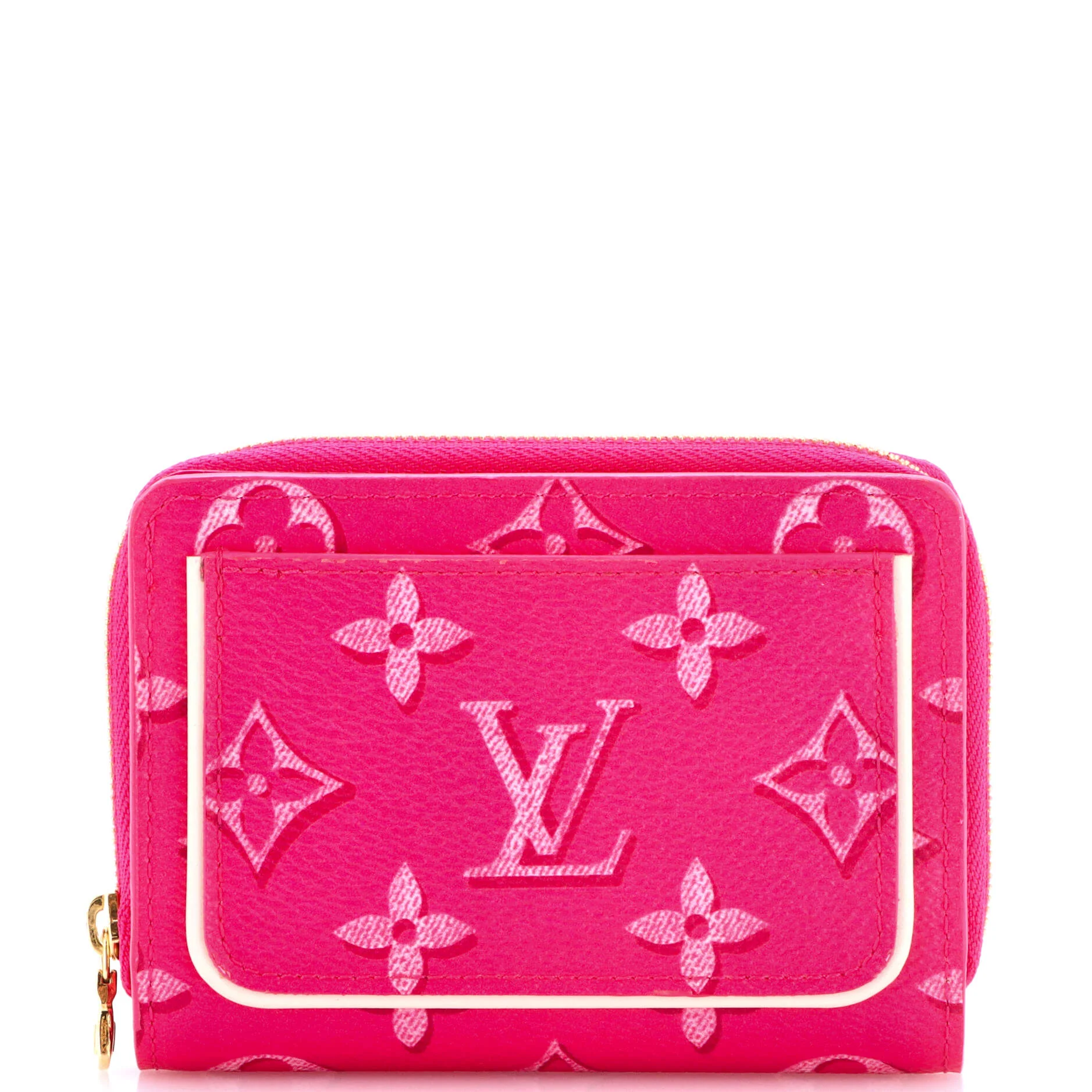 Lou Wallet Fall for You Monogram Canvas