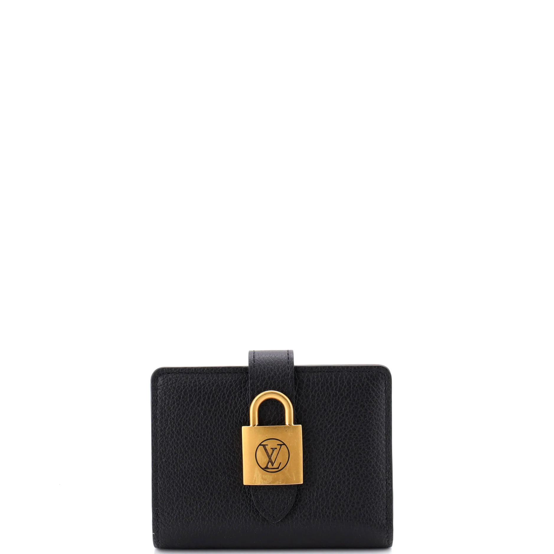 Low Key Wallet Leather Compact