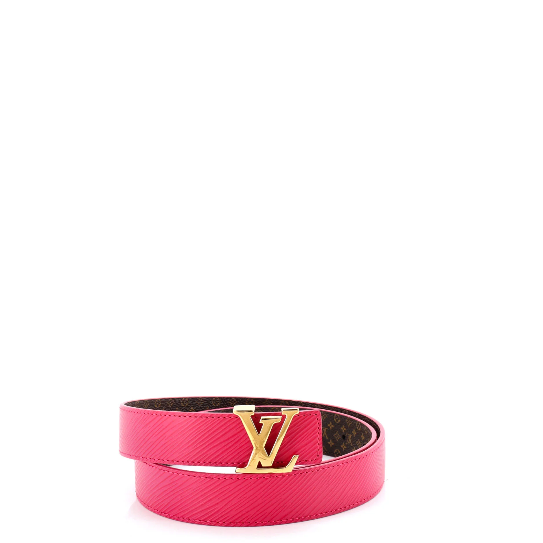 LV Initiales Belt Epi Leather Medium 95