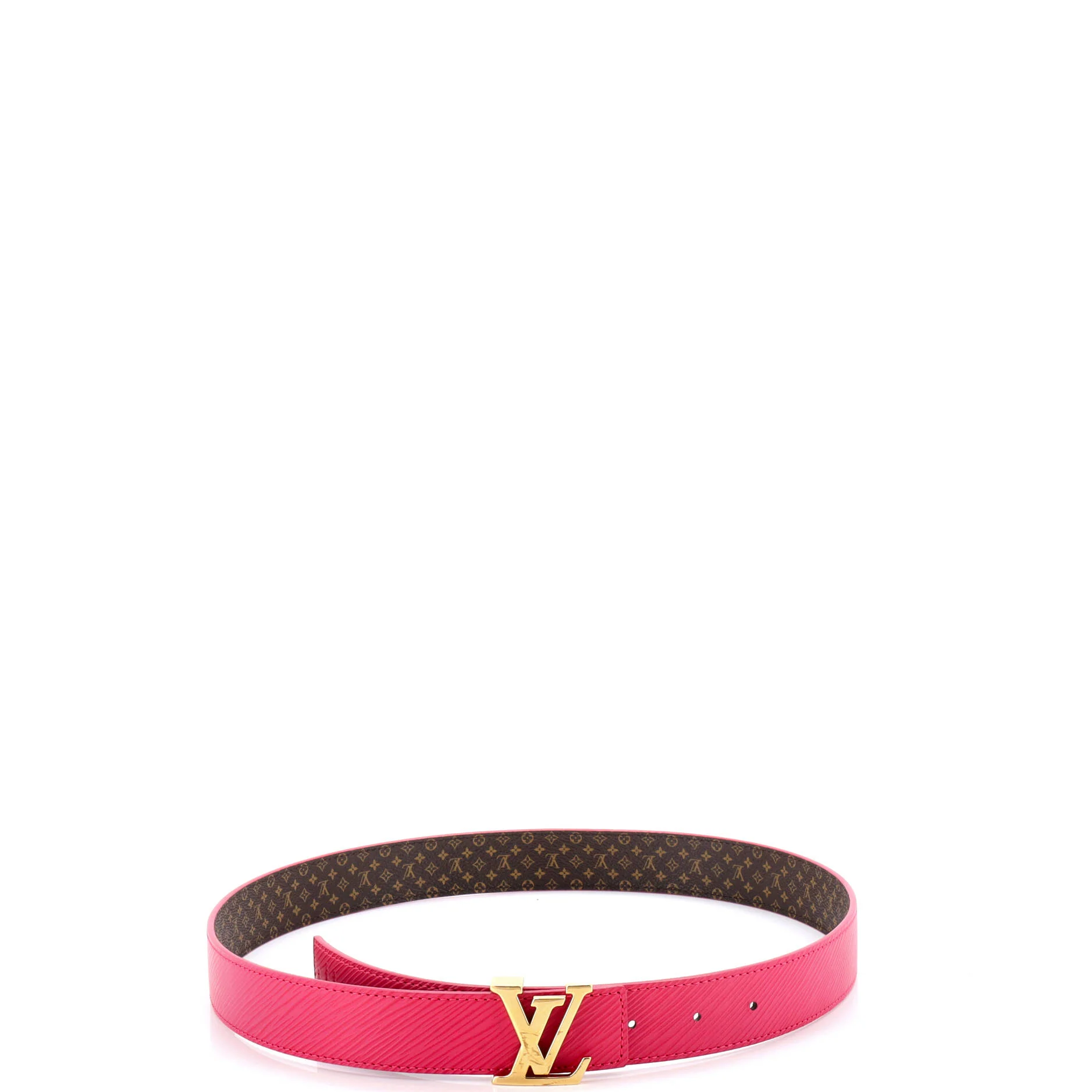 LV Initiales Belt Epi Leather Medium 95 - Image 2